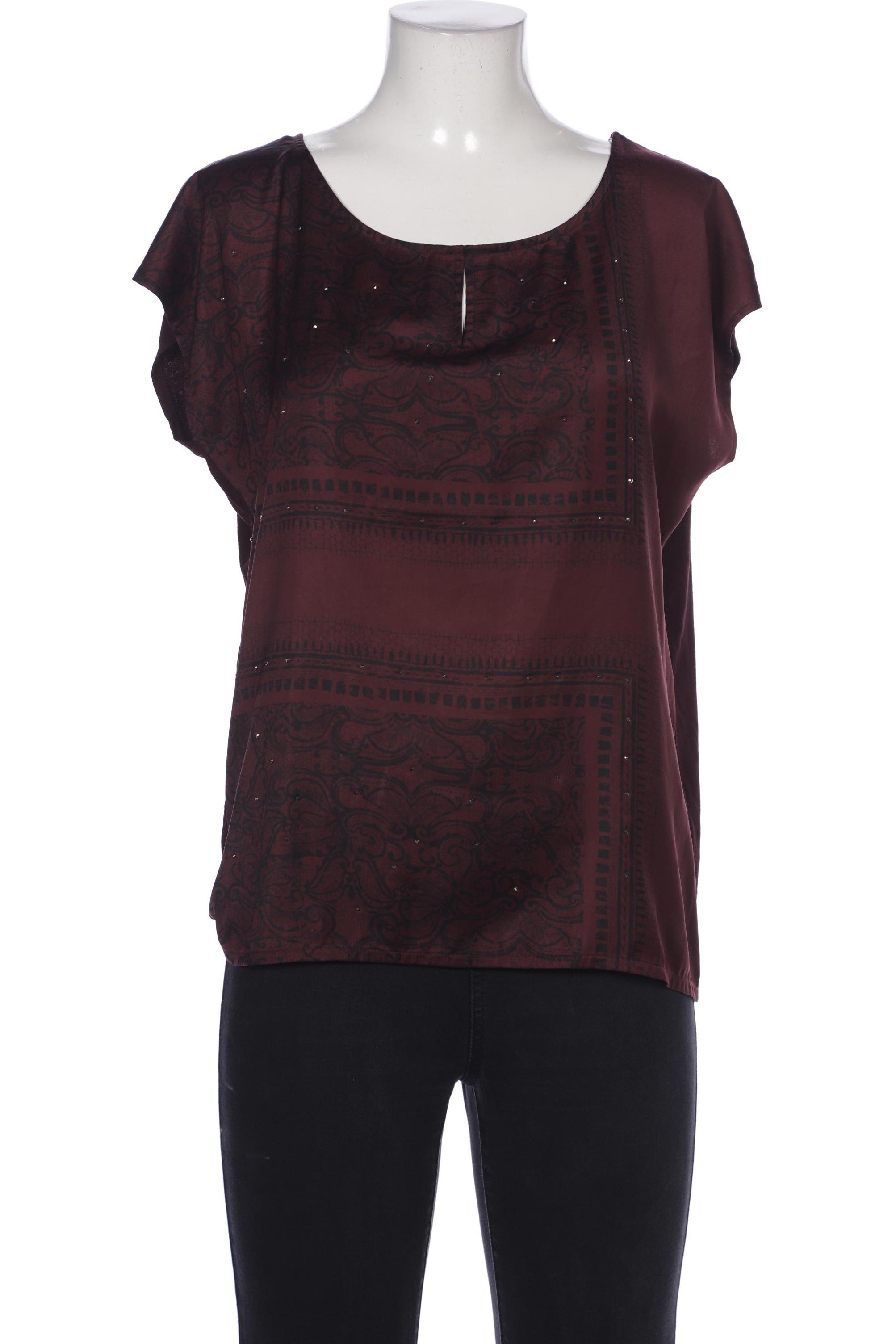 

monari Damen Bluse, bordeaux, Gr. 40