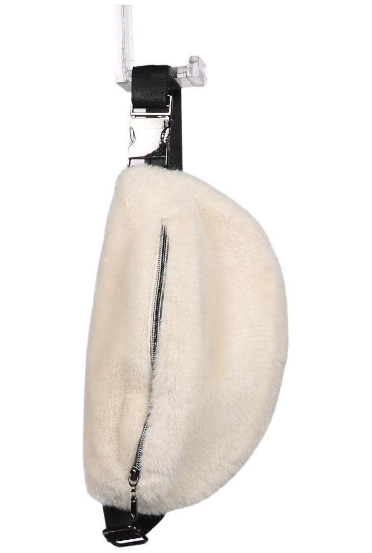 

monari Damen Handtasche, cremeweiß, Gr.