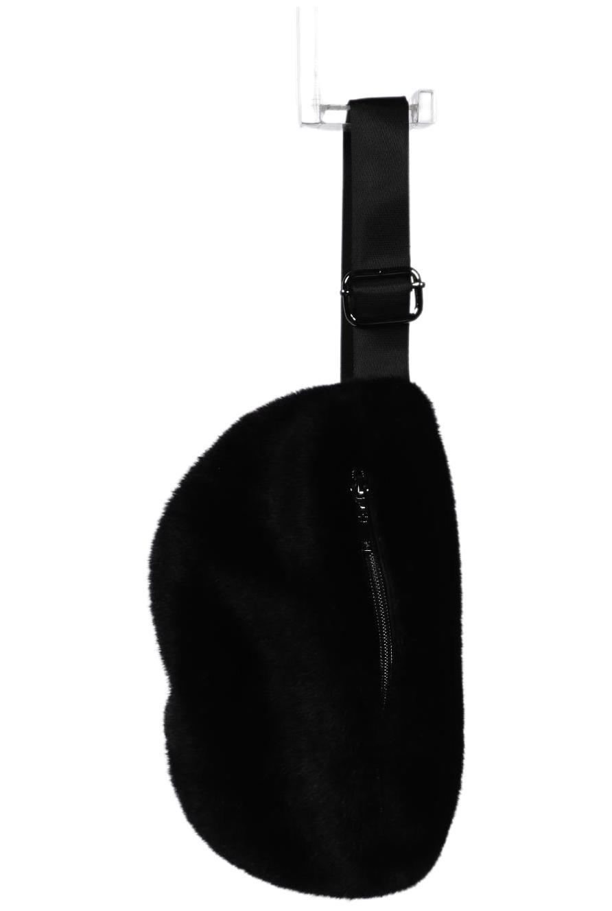 

monari Damen Handtasche, schwarz, Gr.