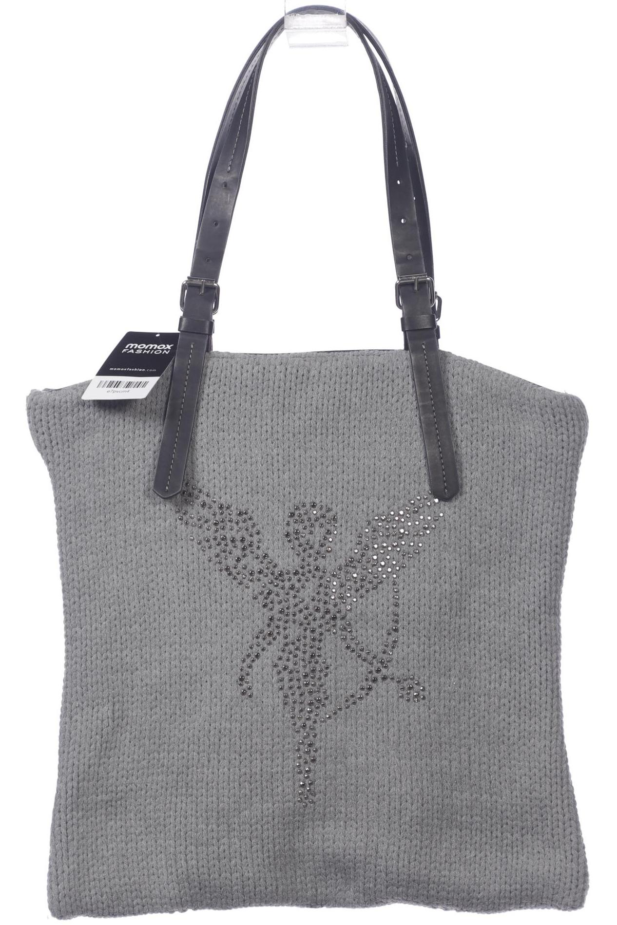 

monari Damen Handtasche, grau, Gr.
