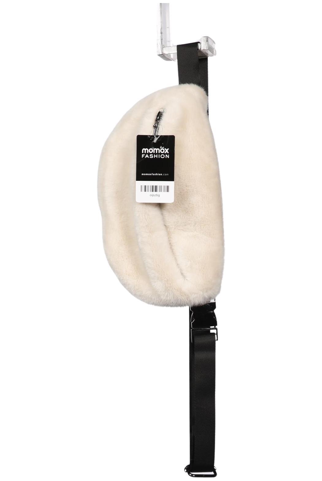 

monari Damen Handtasche, cremeweiß, Gr.