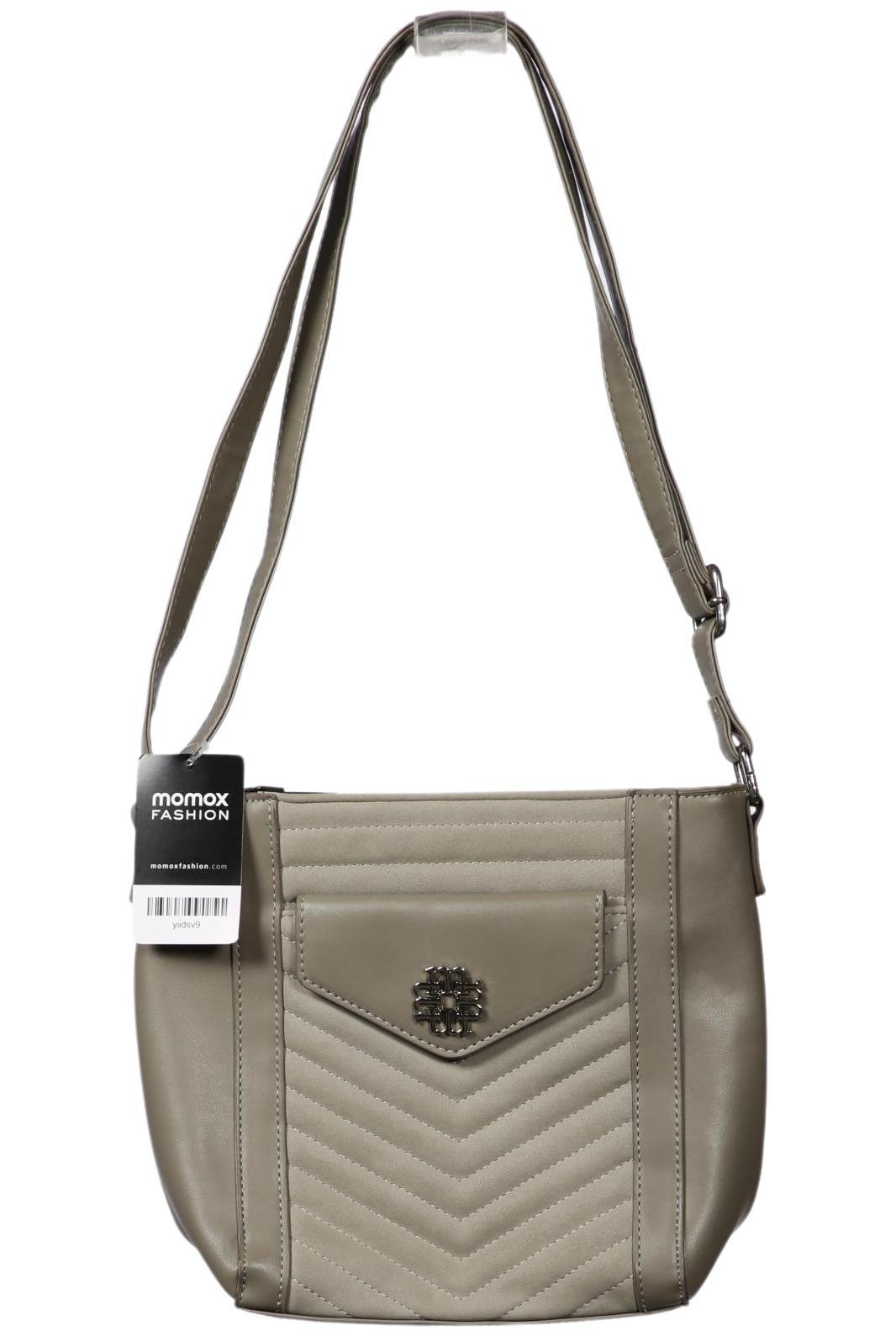 

monari Damen Handtasche, grau, Gr.