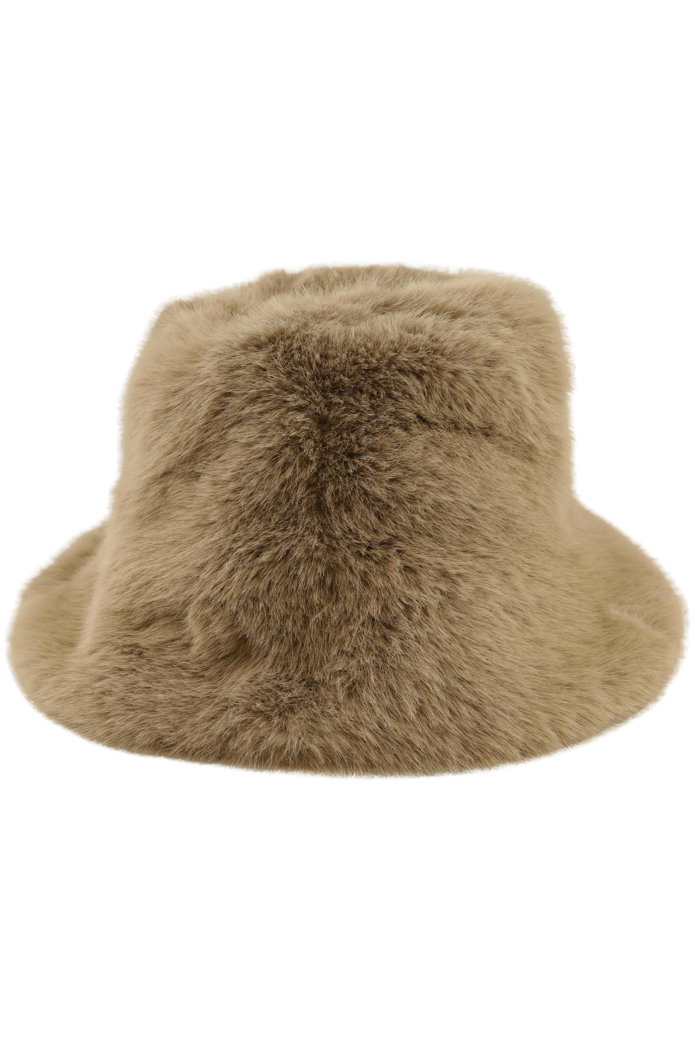 

monari Damen Hut/Mütze, braun, Gr. uni