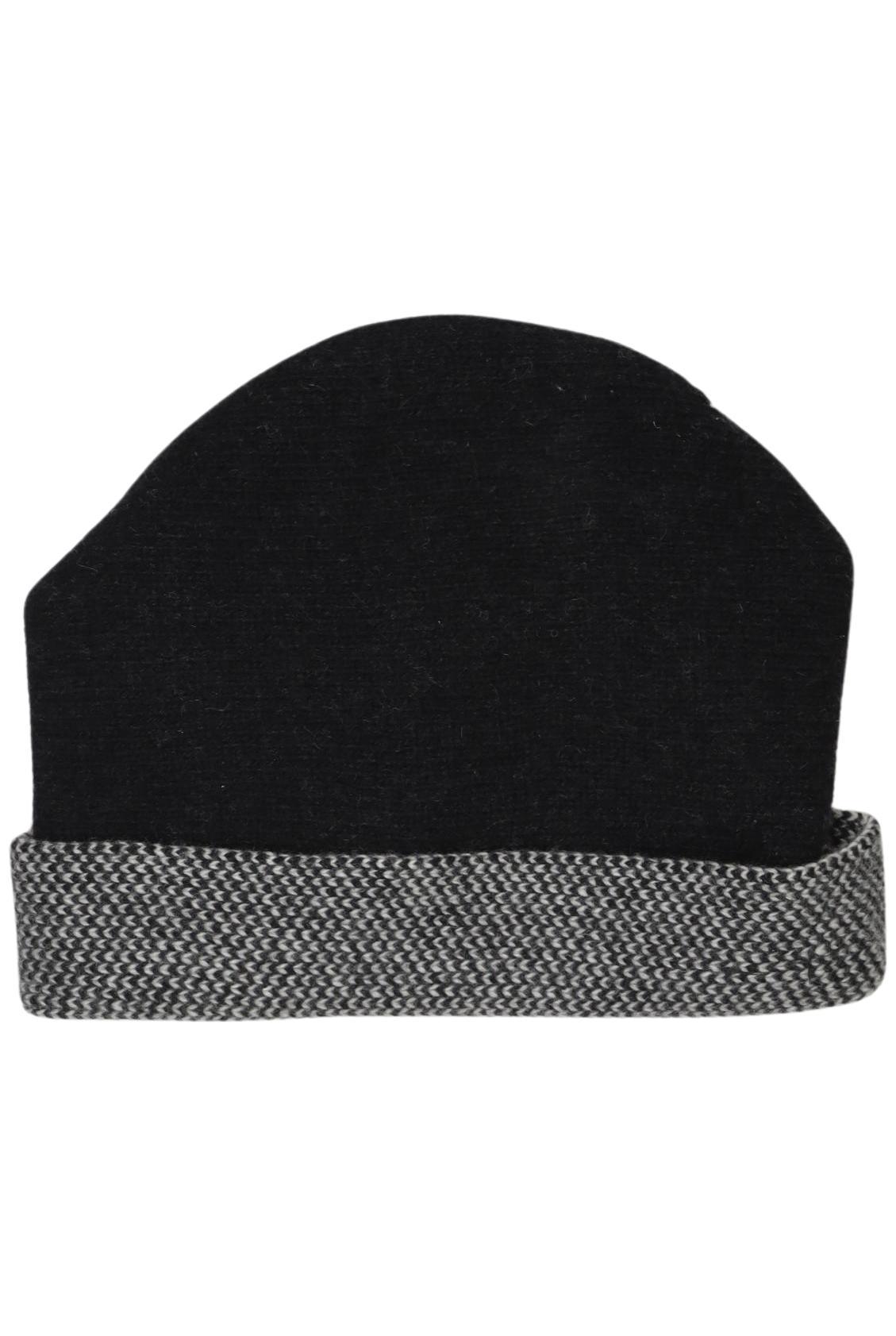 

monari Damen Hut/Mütze, schwarz, Gr. uni