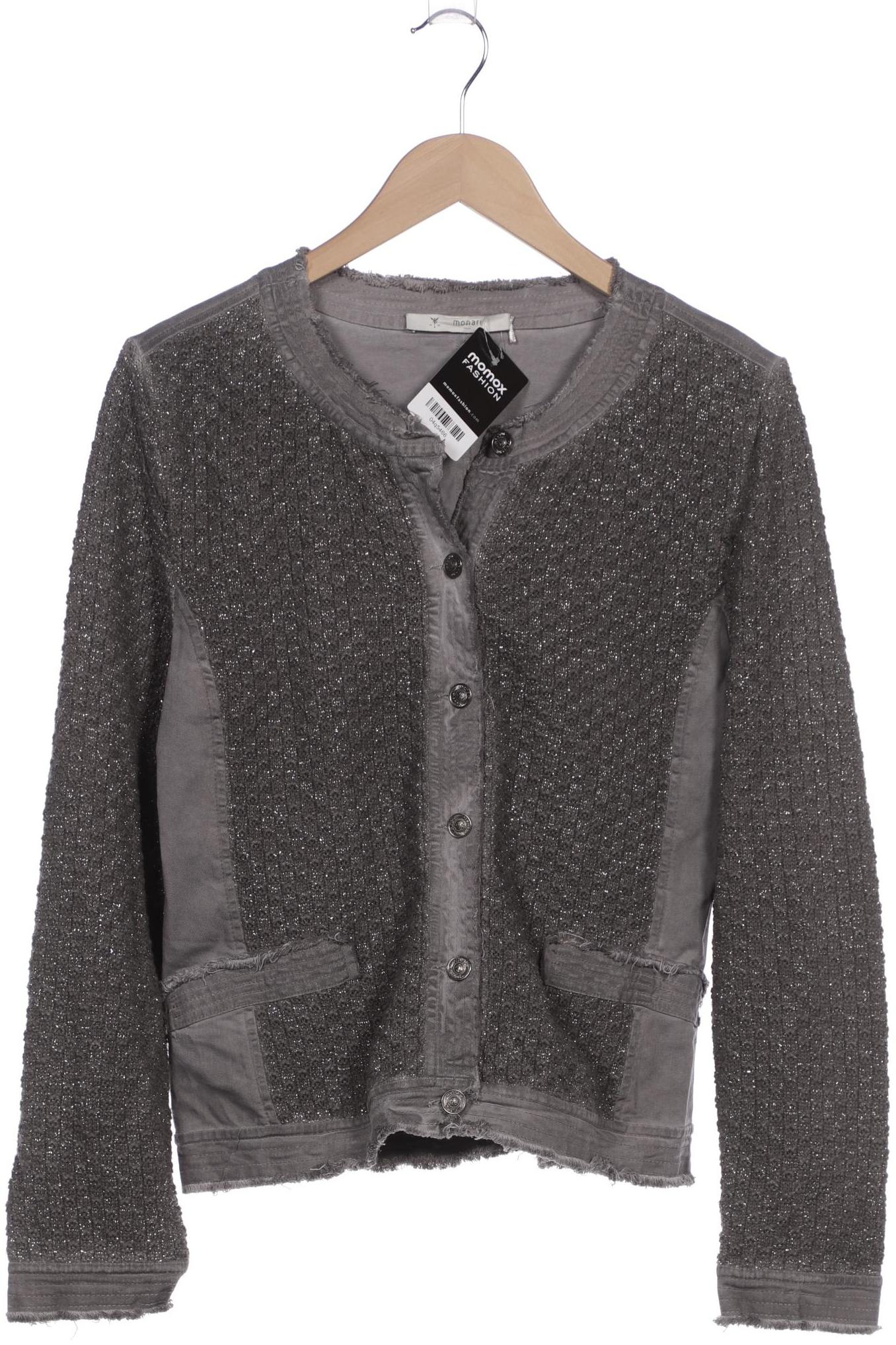 

monari Damen Jacke, grau, Gr. 42