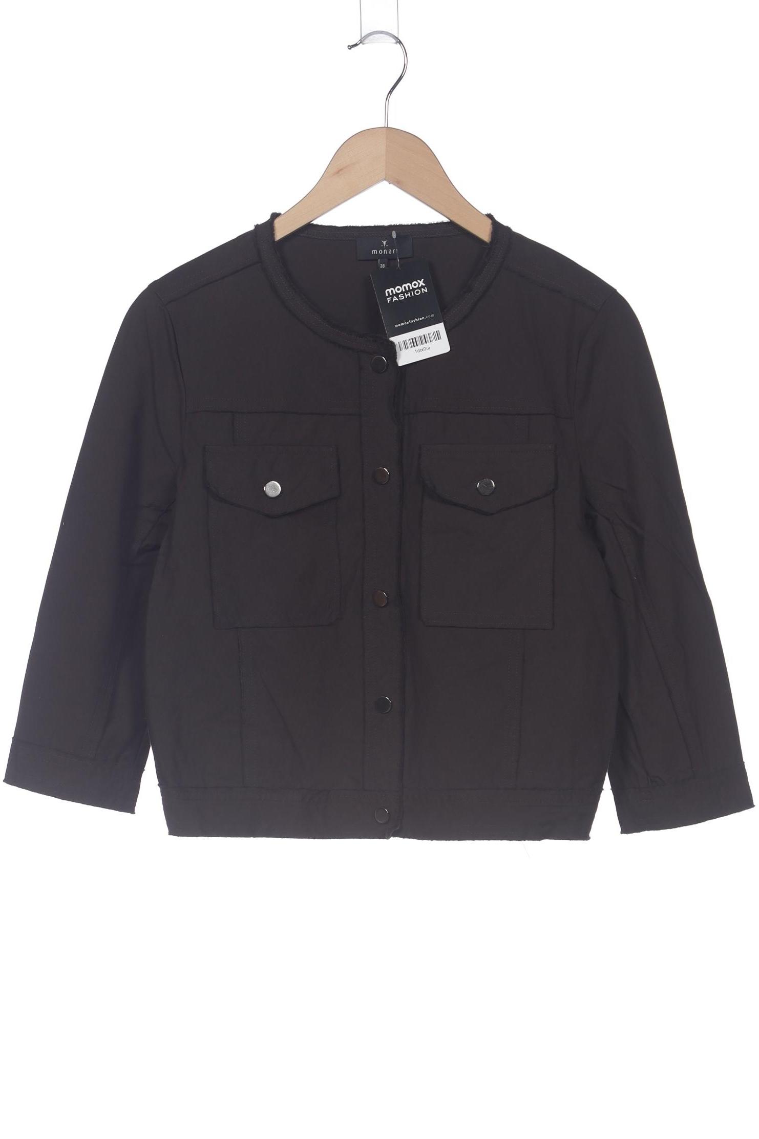 

monari Damen Jacke, braun, Gr. 38
