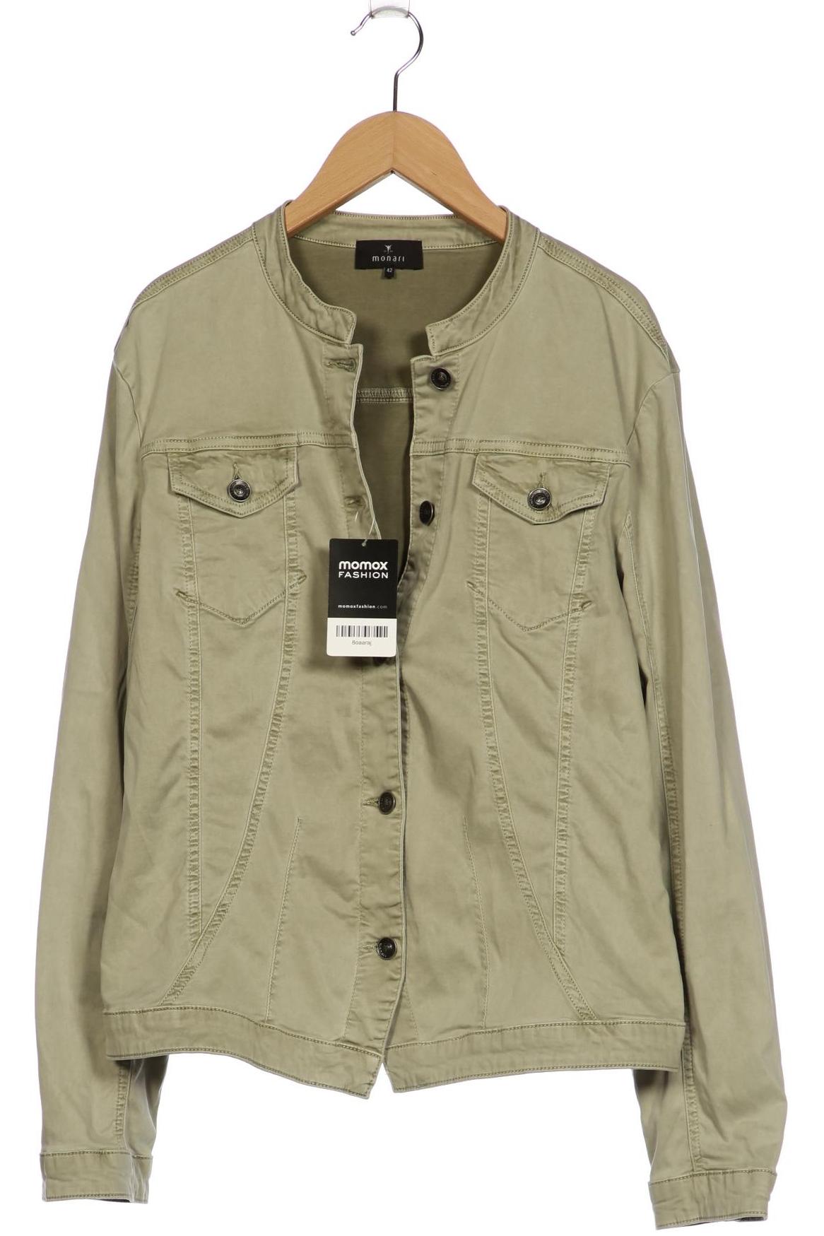

monari Damen Jacke, hellgrün, Gr. 42