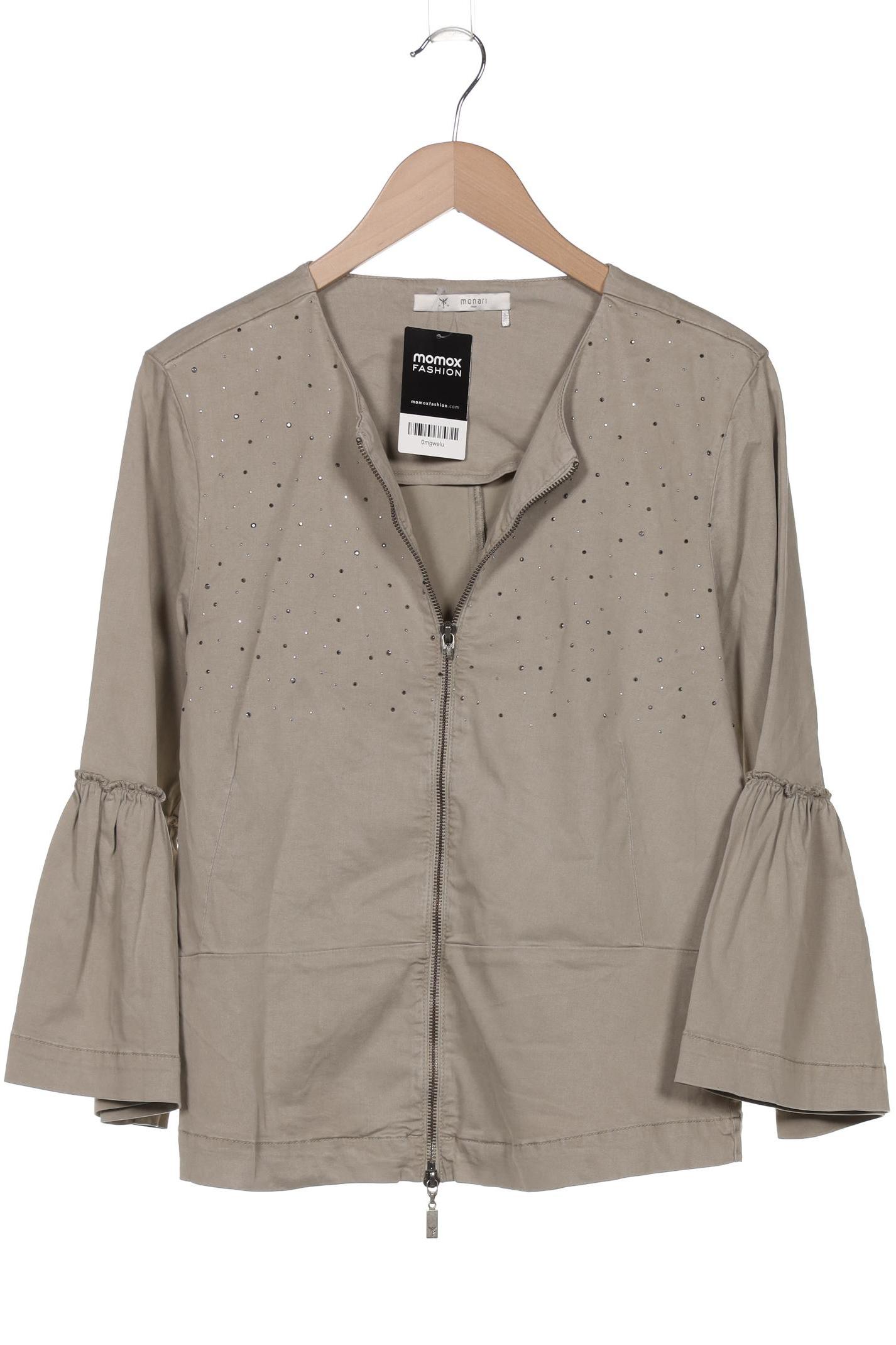 

monari Damen Jacke, grün, Gr. 40