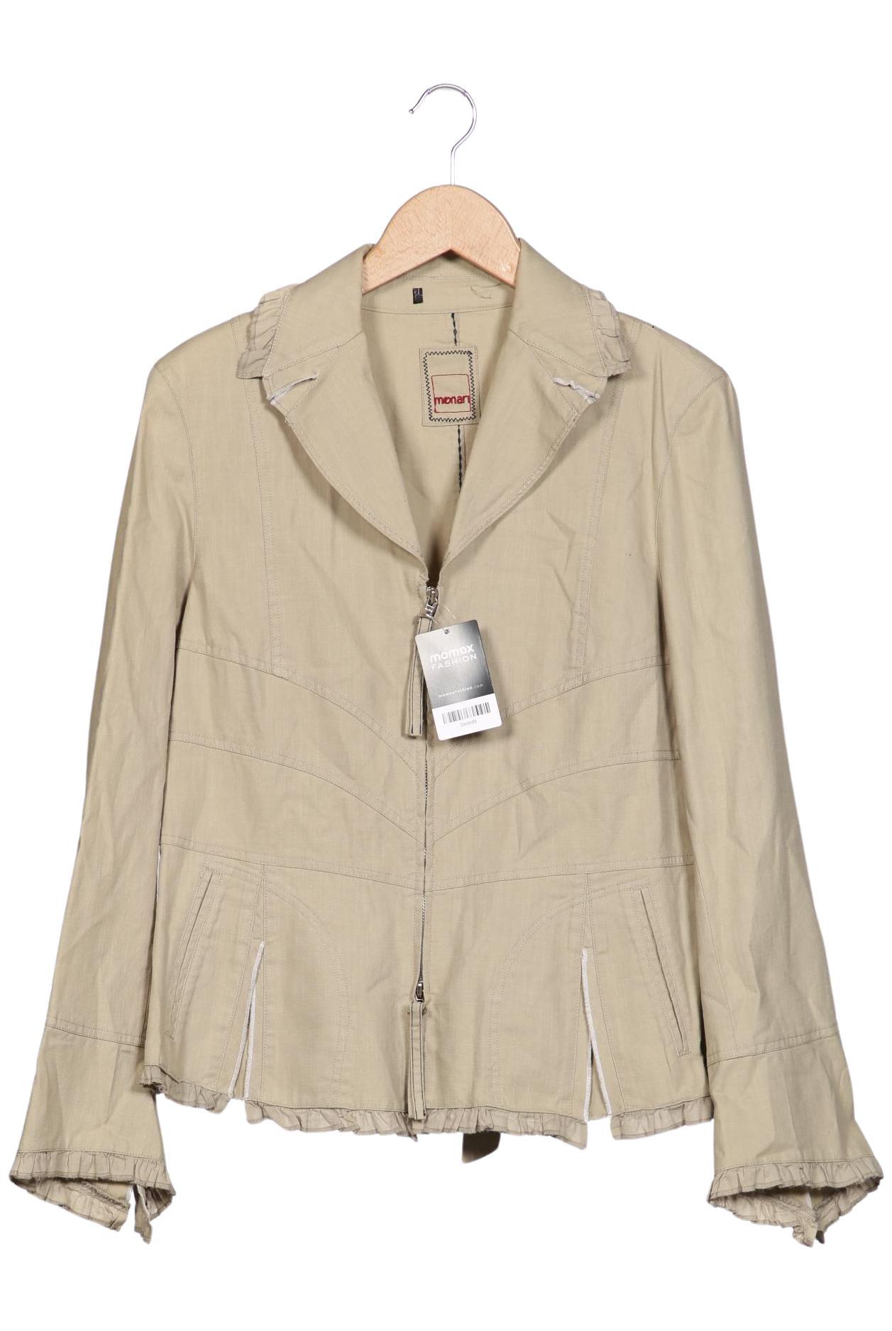 

monari Damen Jacke, beige, Gr. 44