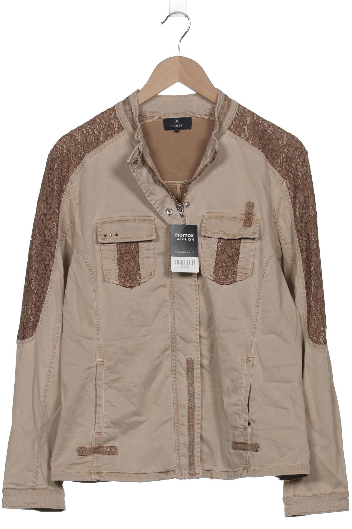 

monari Damen Jacke, beige, Gr. 46