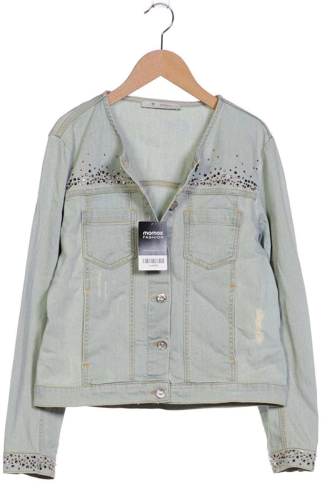 

monari Damen Jacke, hellblau, Gr. 36