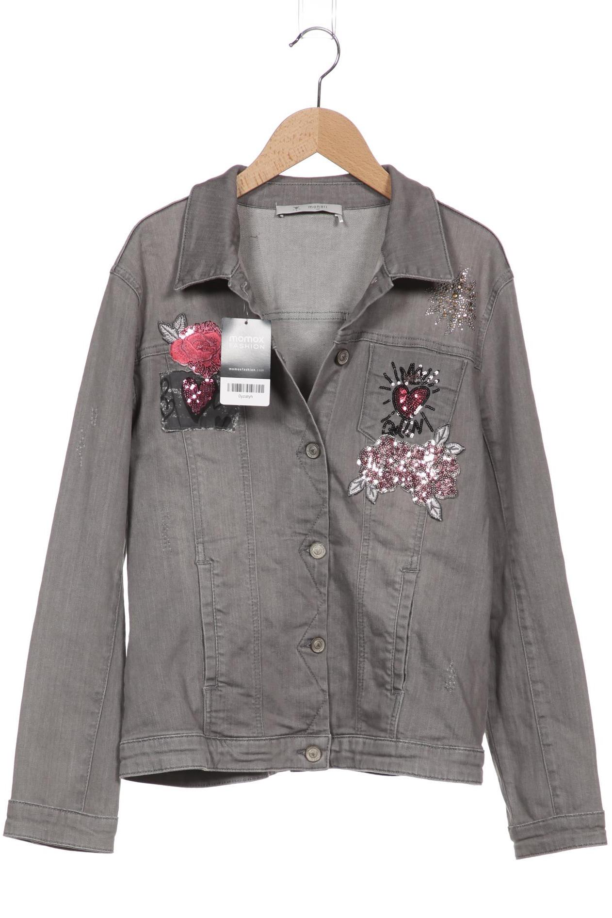 

monari Damen Jacke, grau, Gr. 40