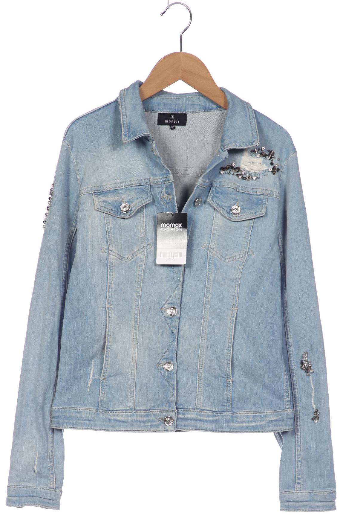 

monari Damen Jacke, hellblau, Gr. 38