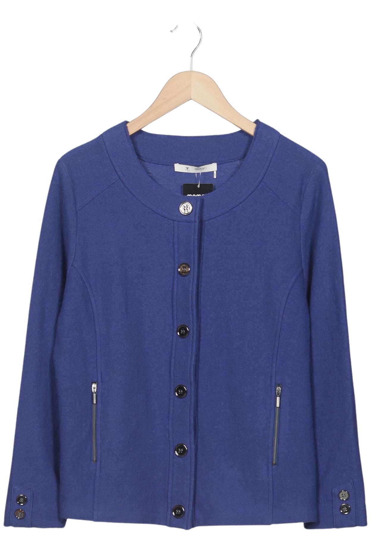 

monari Damen Jacke, blau, Gr. 38