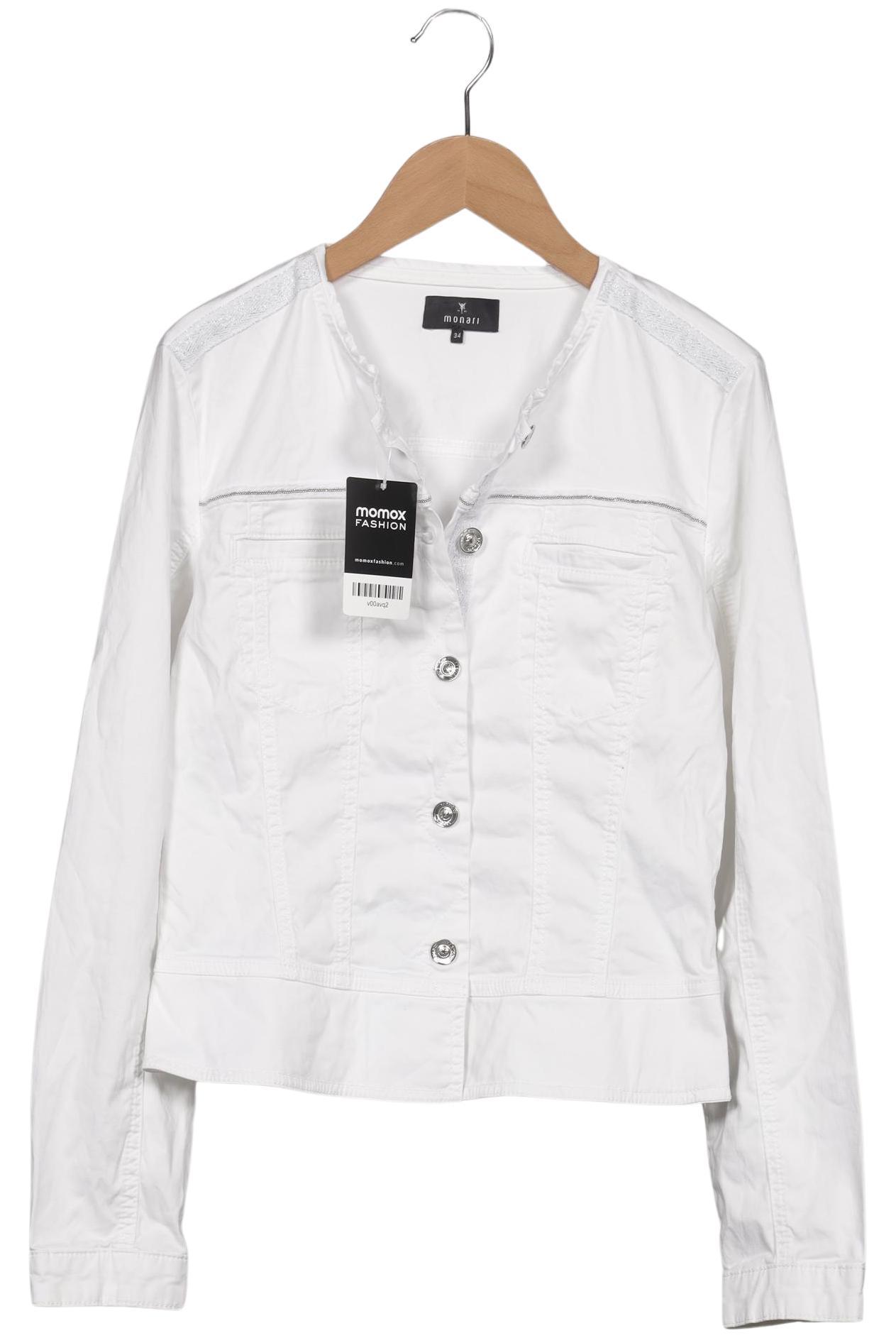 

monari Damen Jacke, weiß, Gr. 34