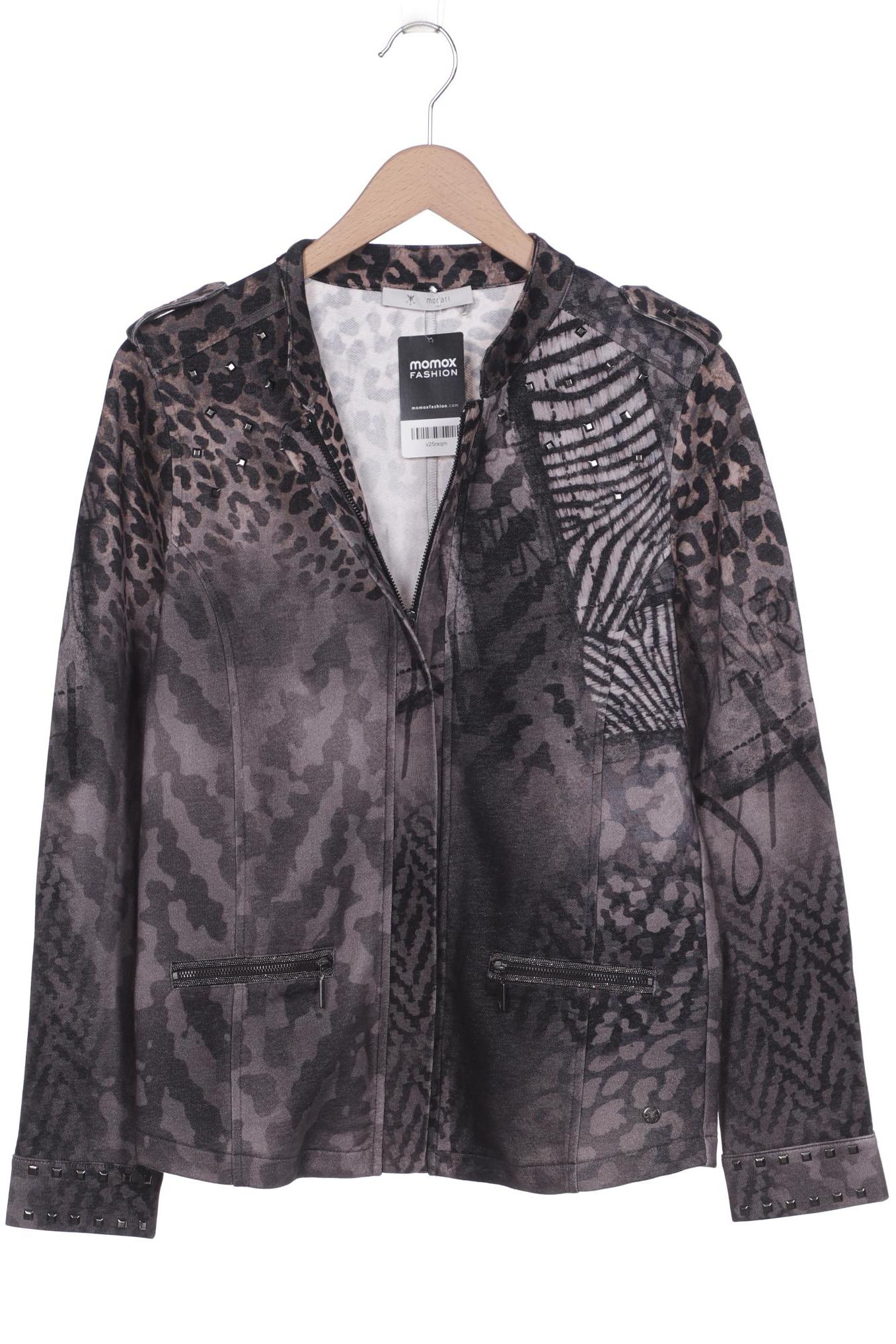 

monari Damen Jacke, grau, Gr. 42