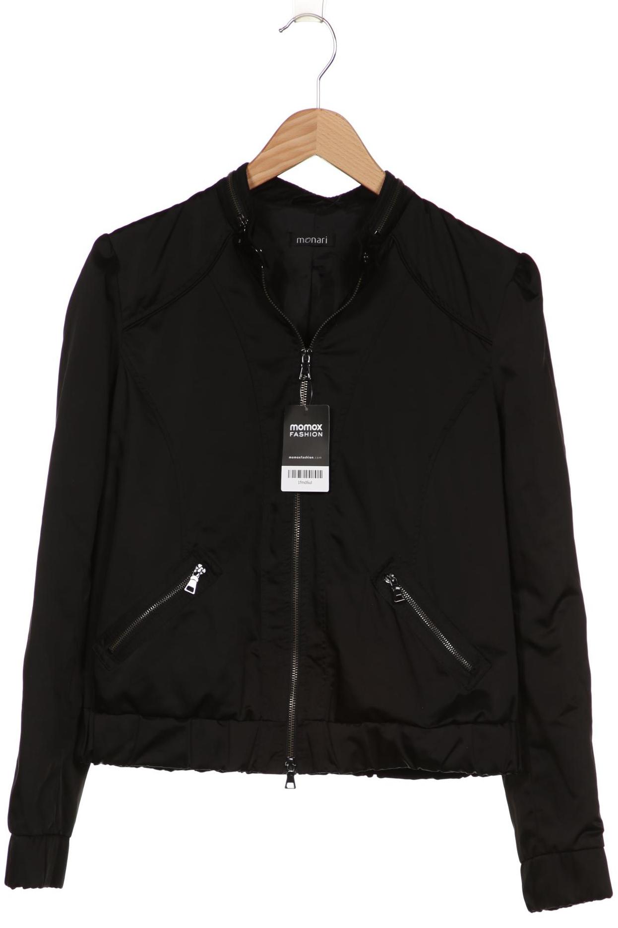 

monari Damen Jacke, schwarz, Gr. 42