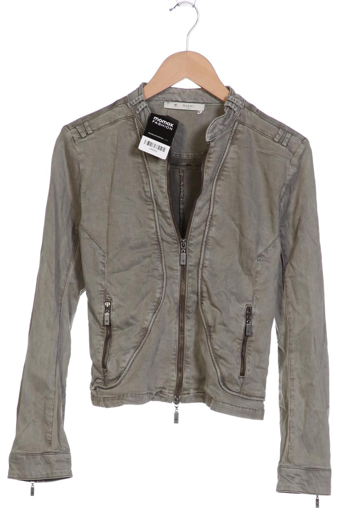 

monari Damen Jacke, grau, Gr. 36