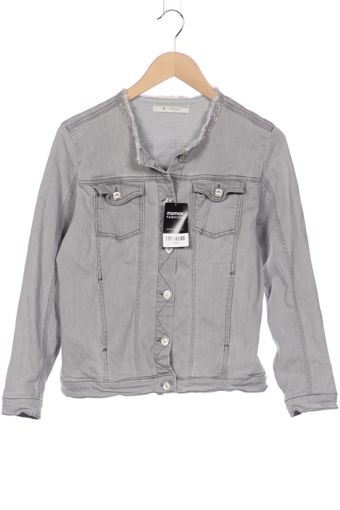 

monari Damen Jacke, grau, Gr. 42