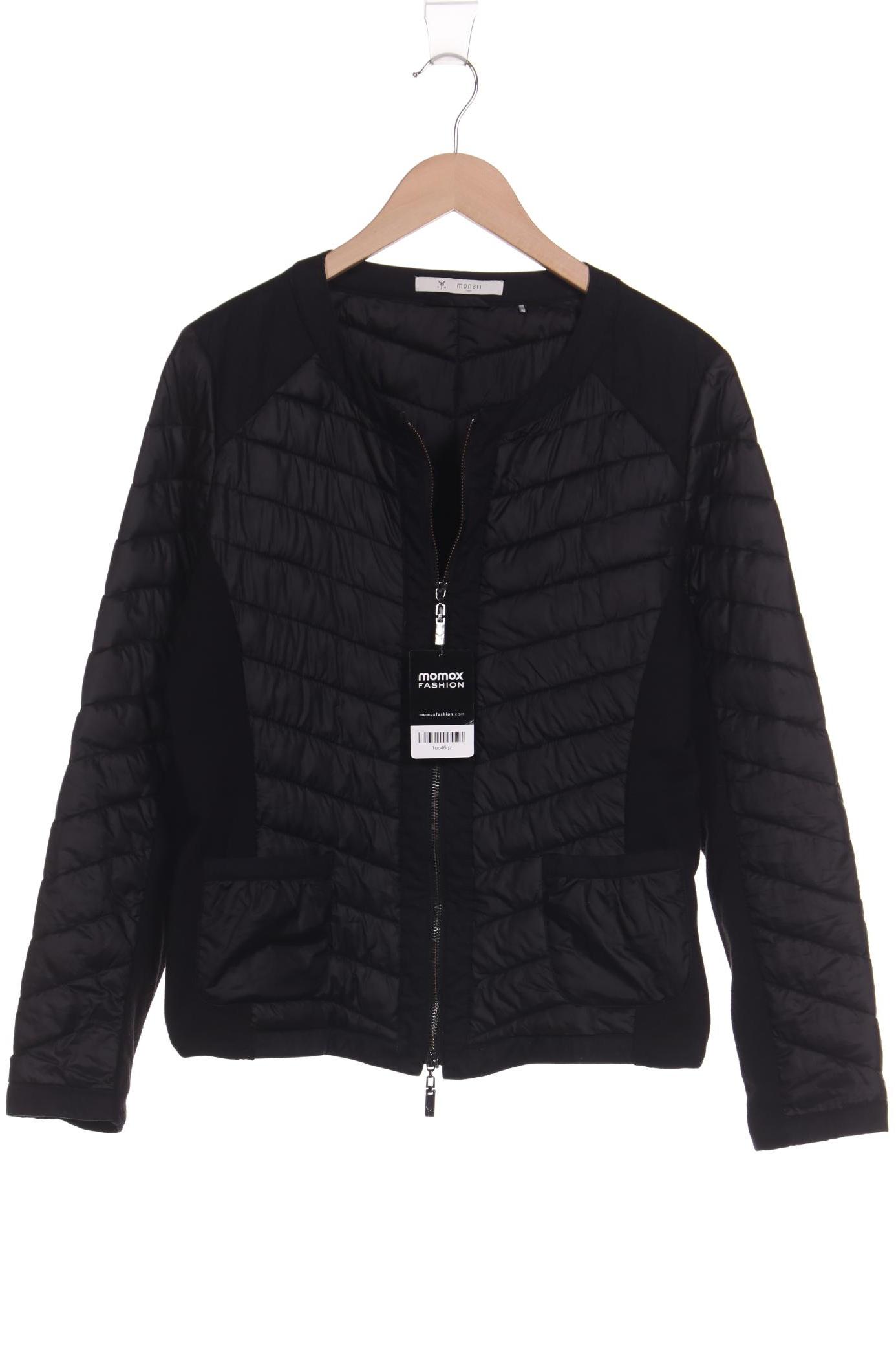 

monari Damen Jacke, schwarz, Gr. 42