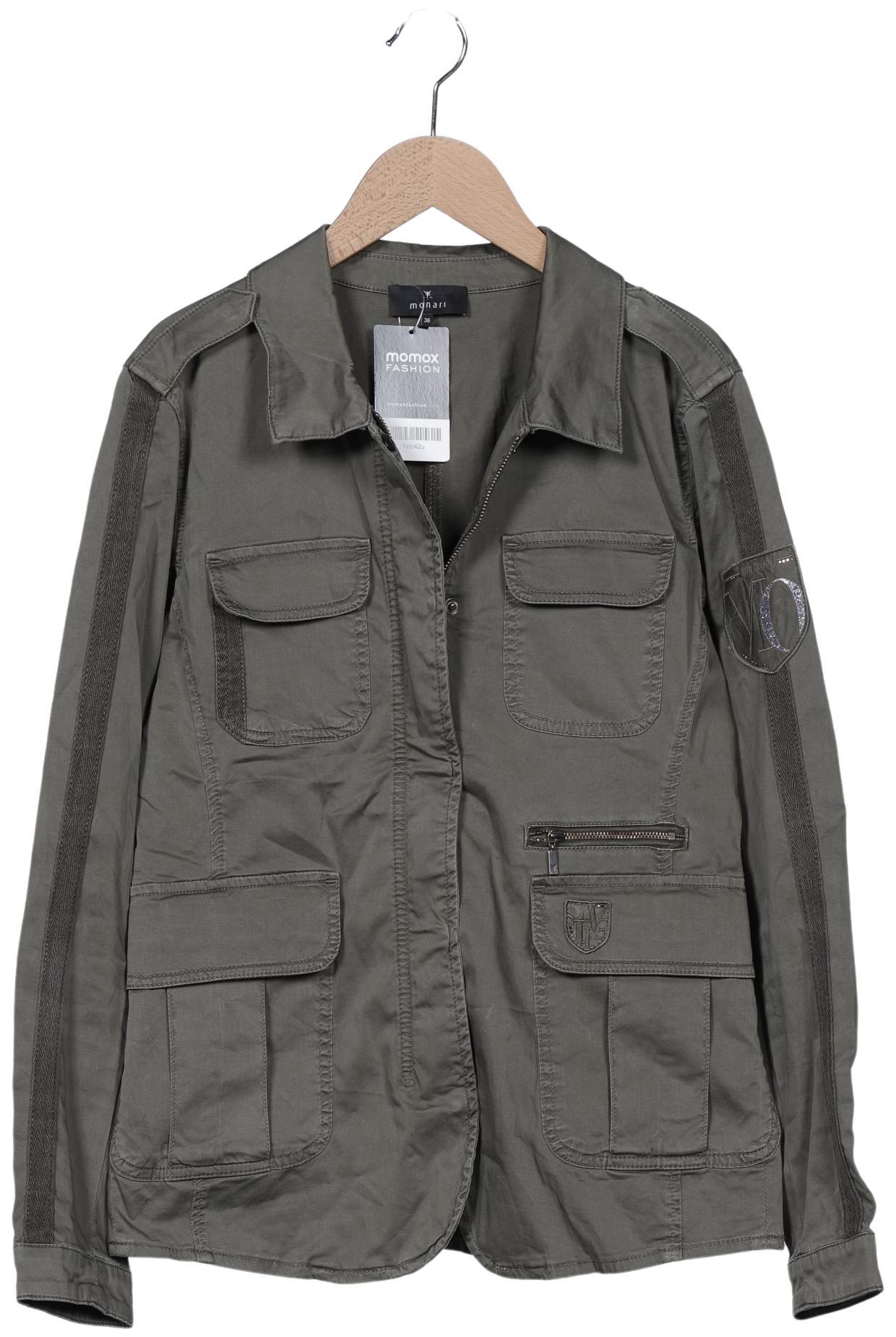 

monari Damen Jacke, grün, Gr. 36