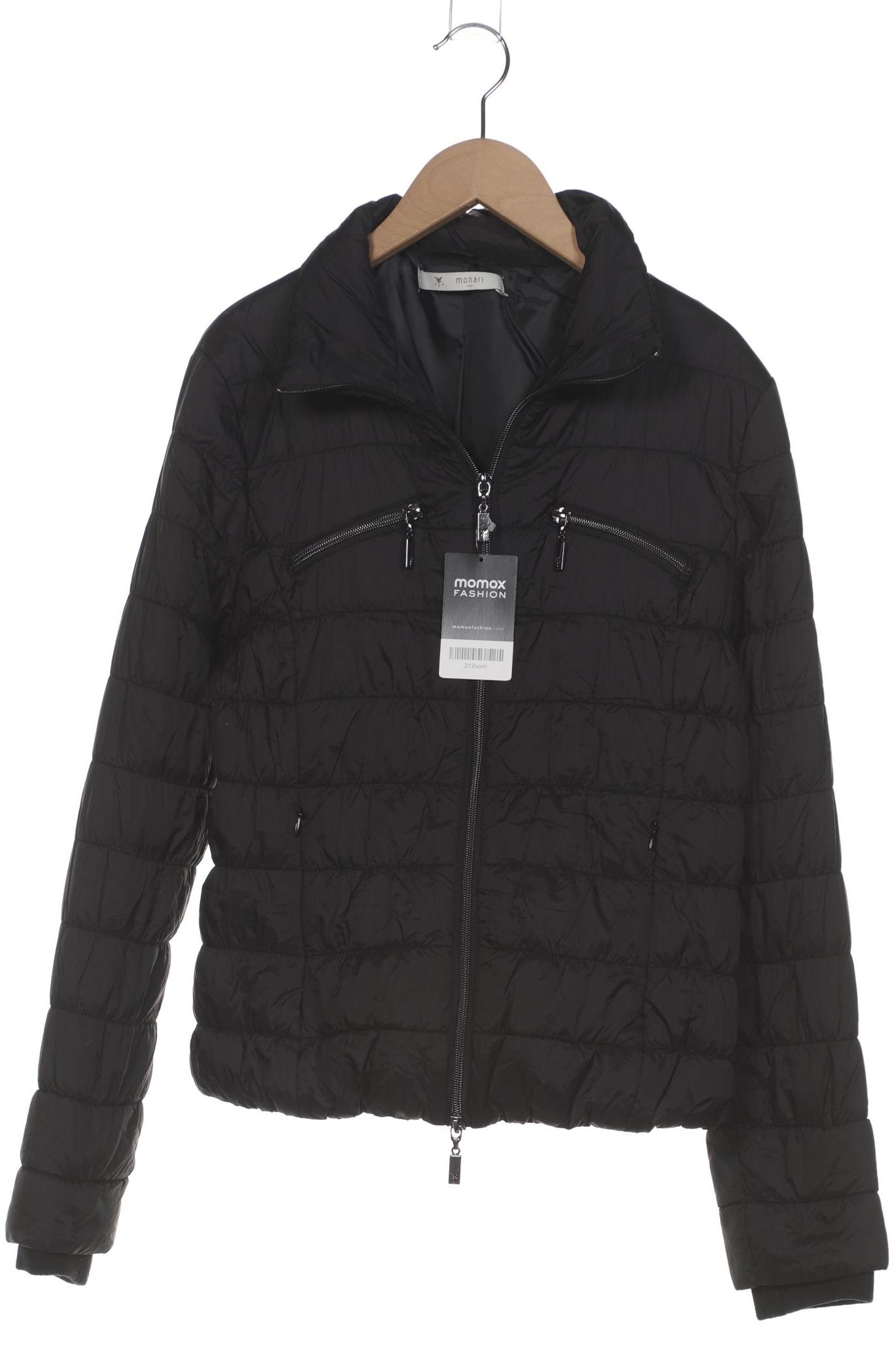 

monari Damen Jacke, schwarz, Gr. 38