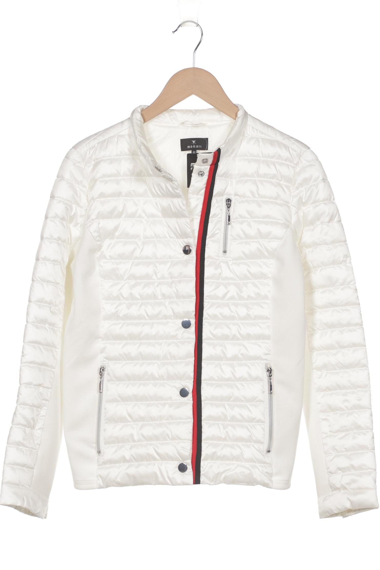 

monari Damen Jacke, weiß, Gr. 40