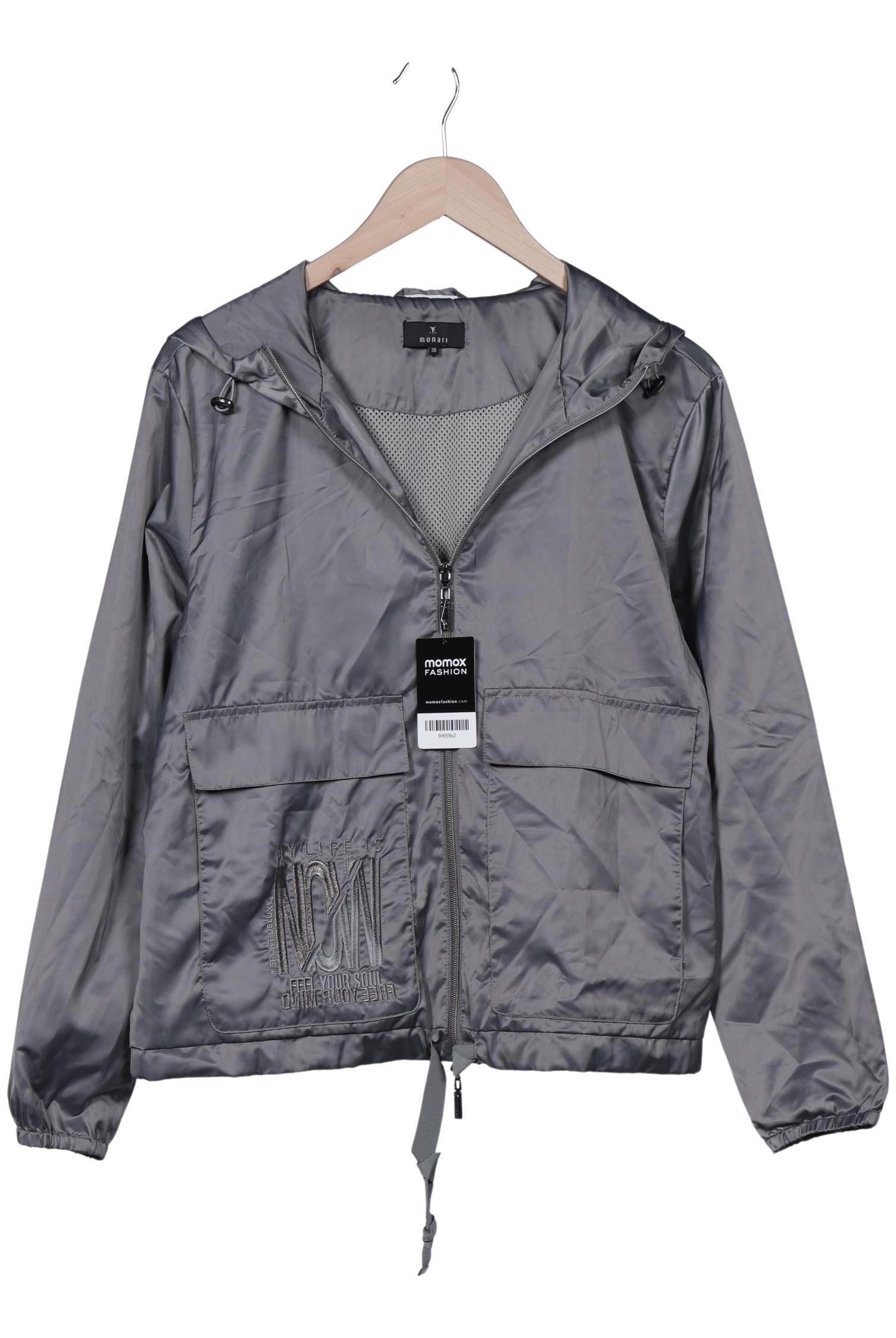 

monari Damen Jacke, grau, Gr. 38