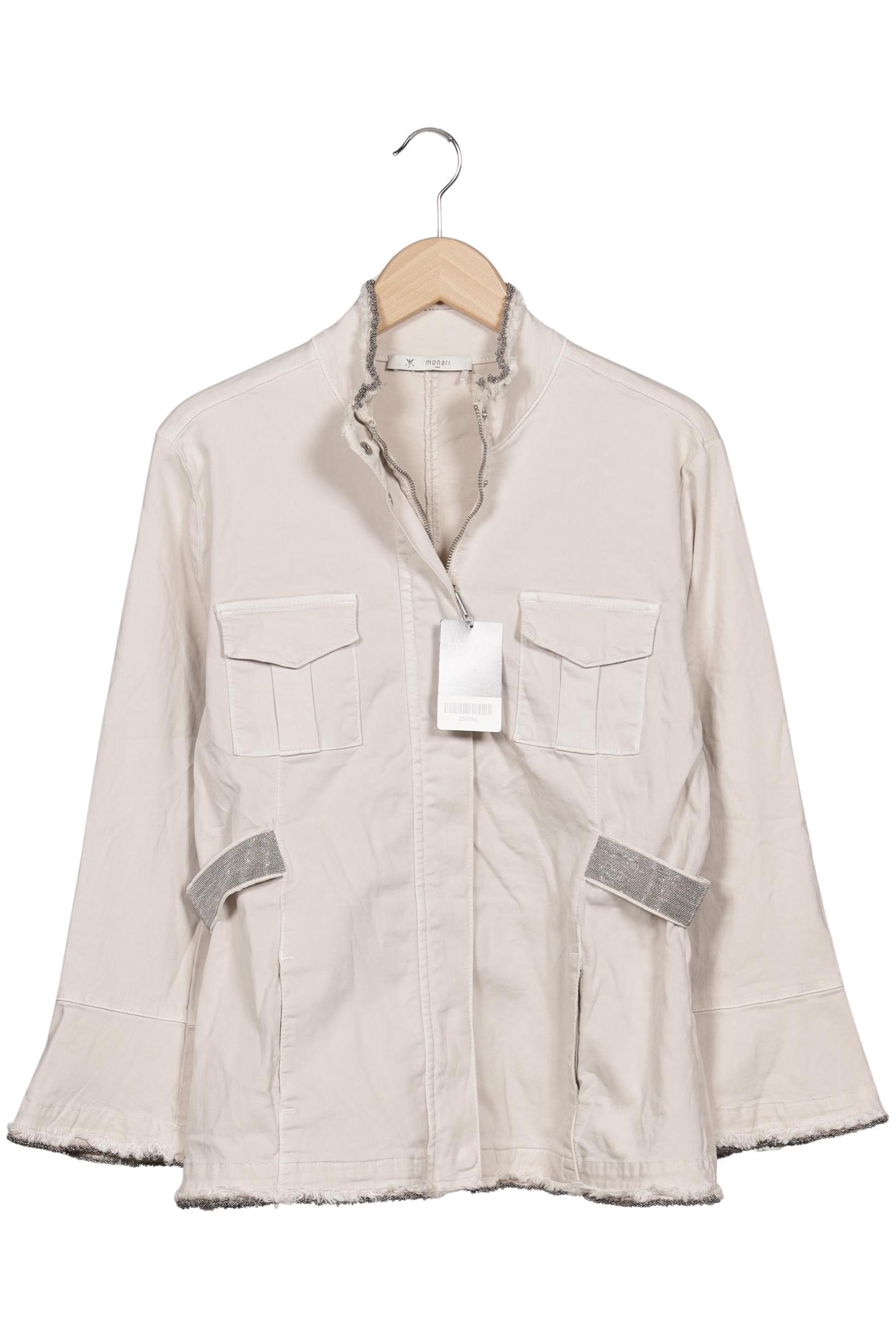 

monari Damen Jacke, beige, Gr. 38
