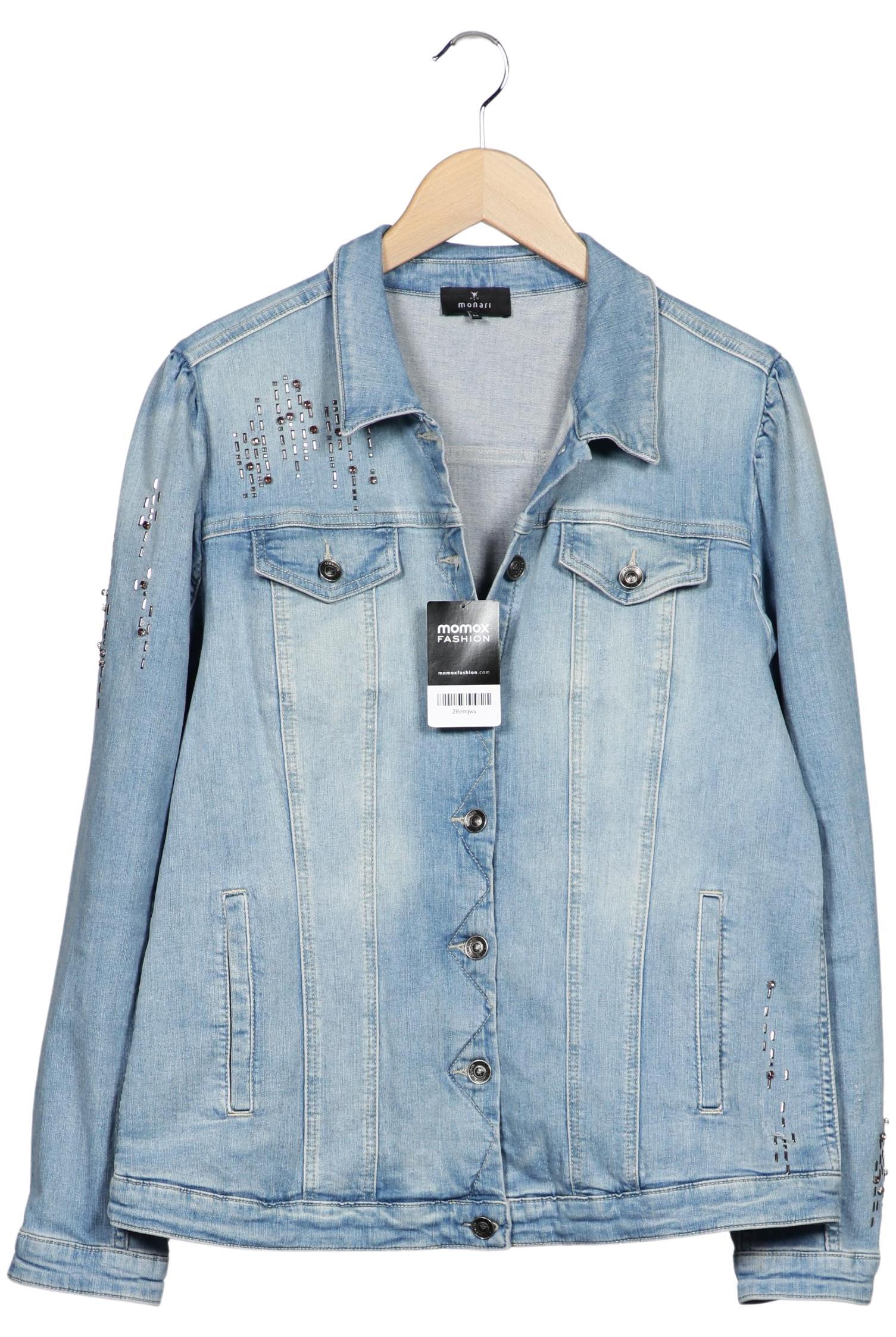 

monari Damen Jacke, hellblau, Gr. 44
