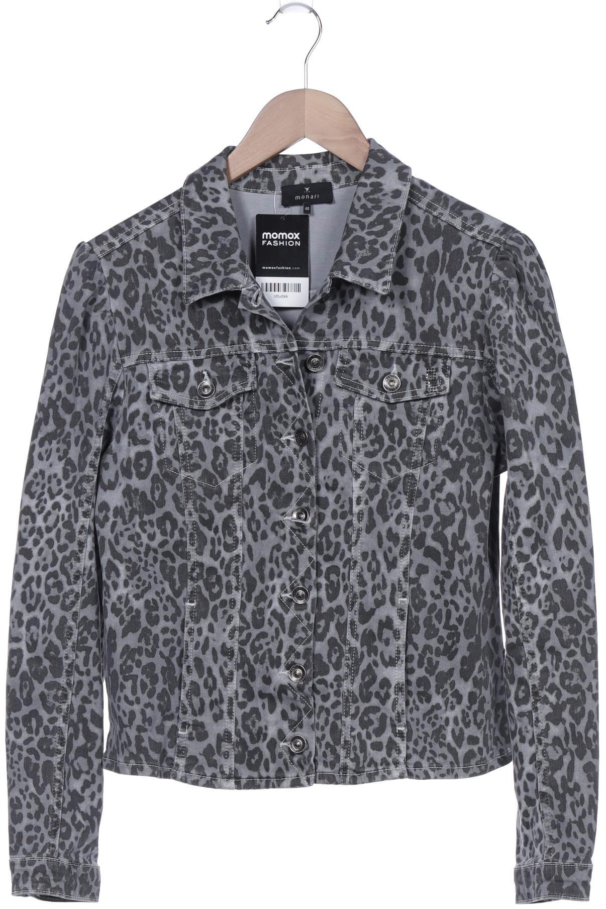 

monari Damen Jacke, grau, Gr. 40