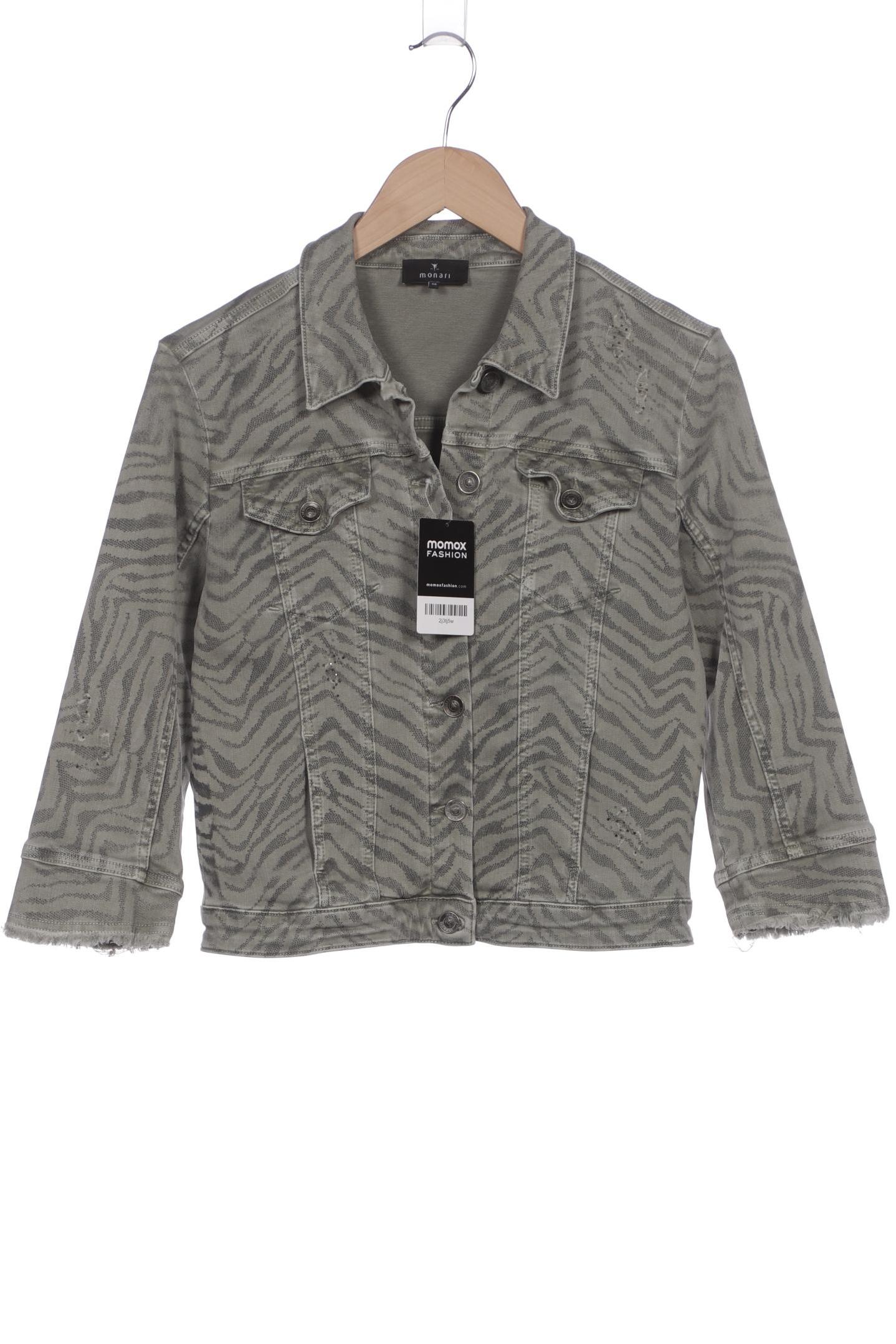

monari Damen Jacke, grün, Gr. 38