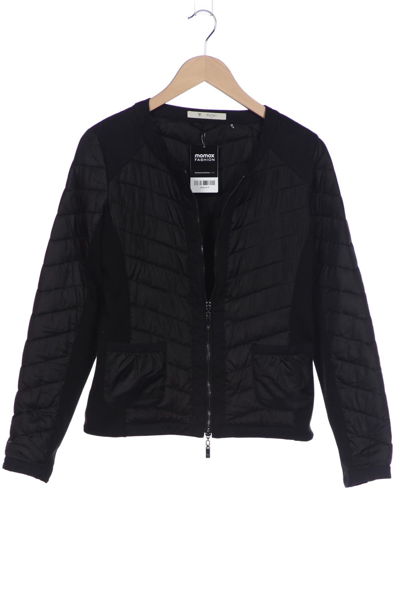 

monari Damen Jacke, schwarz, Gr. 38