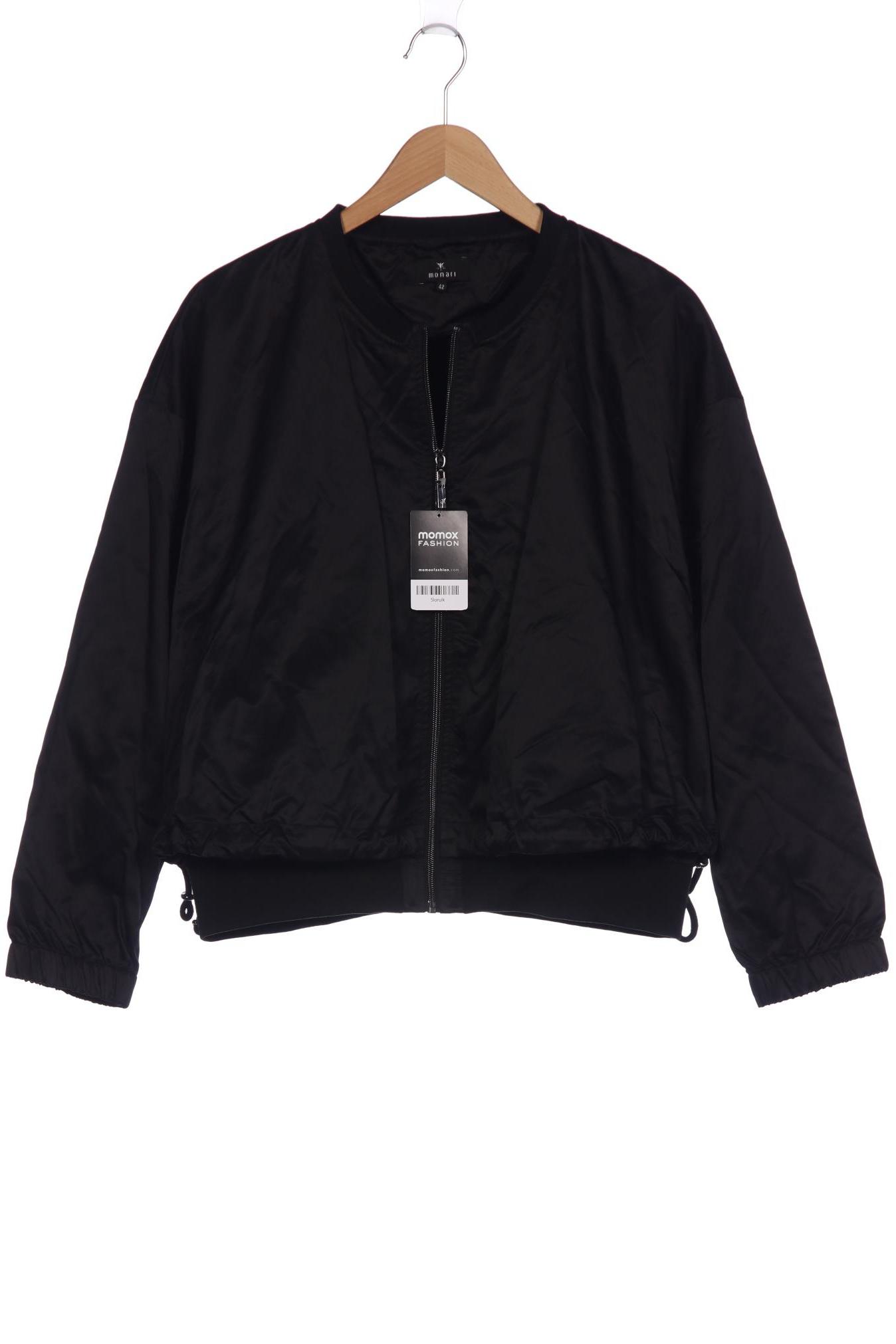 

monari Damen Jacke, schwarz
