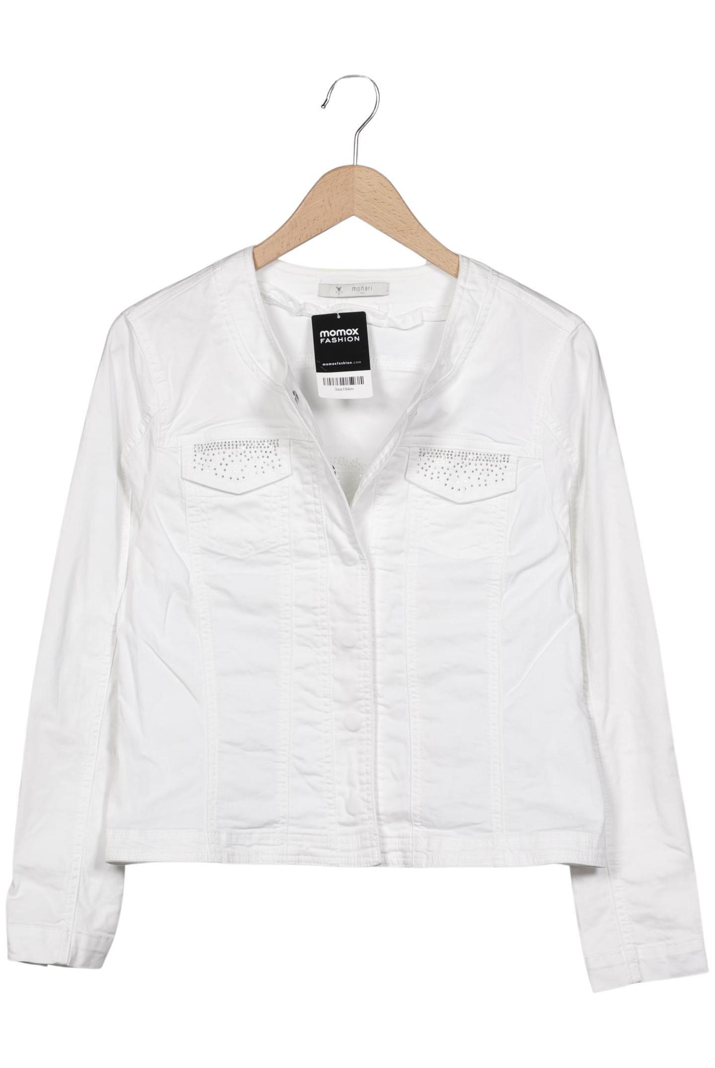 

monari Damen Jacke, weiß, Gr. 42