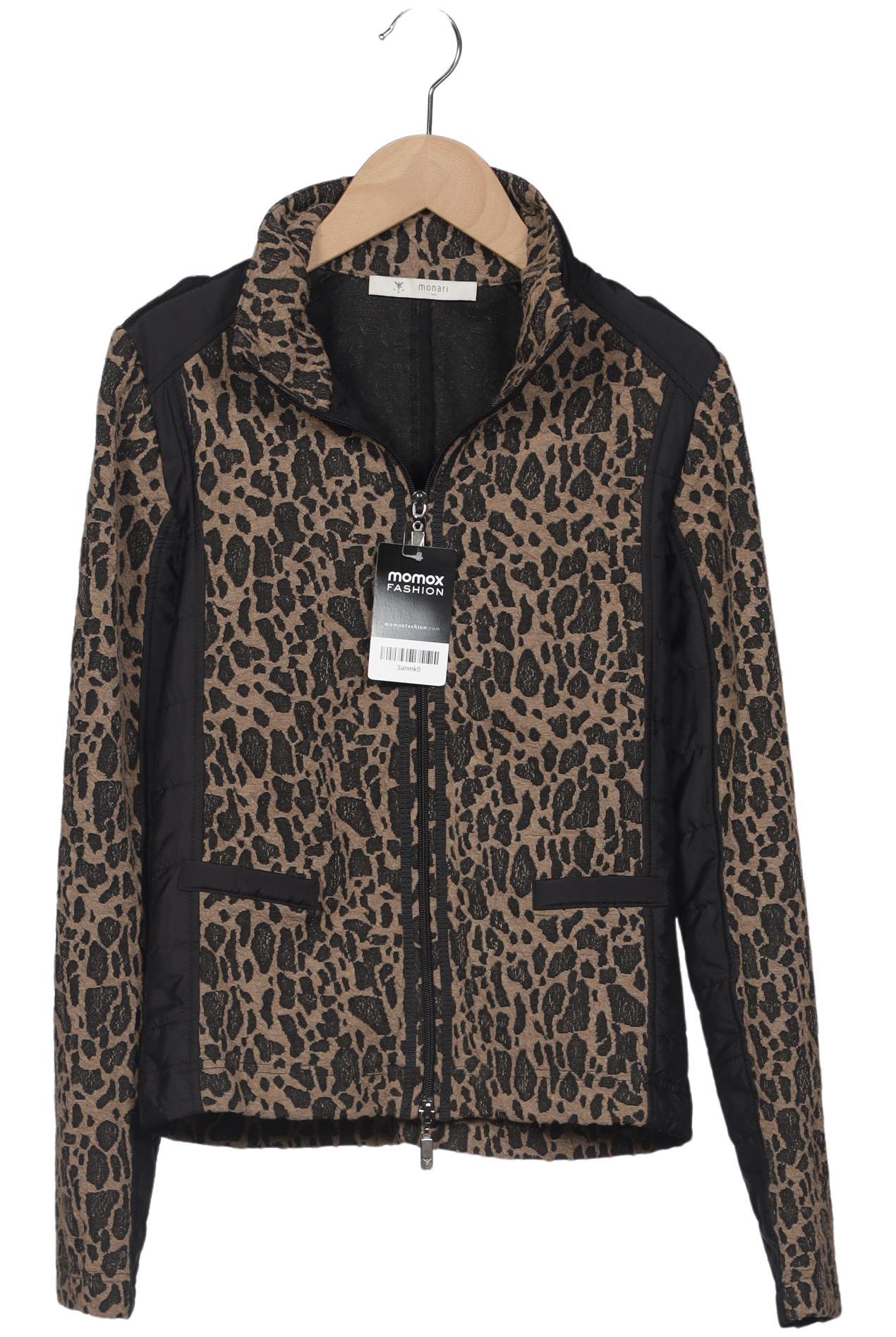 

monari Damen Jacke, schwarz, Gr. 36