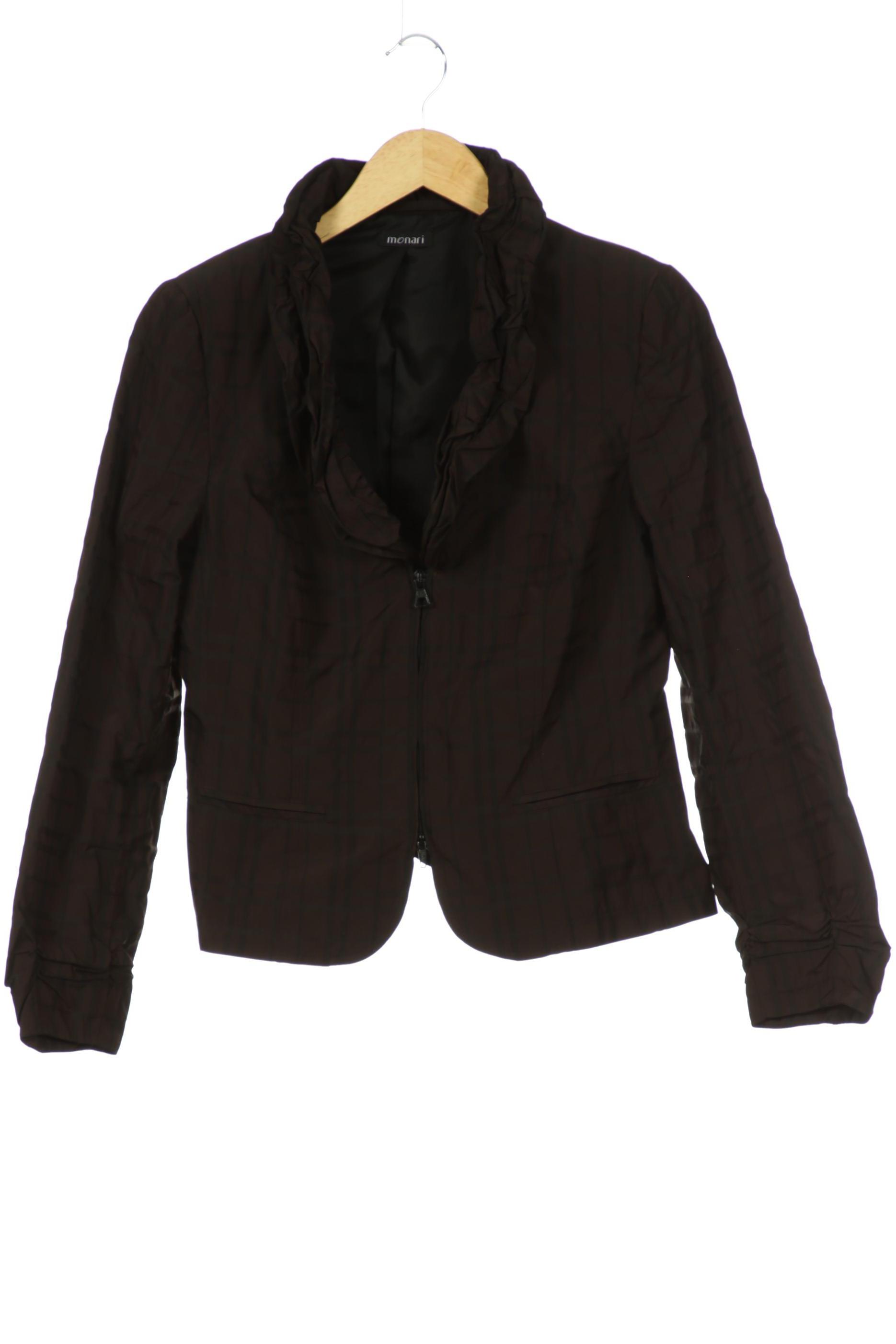 

monari Damen Jacke, braun, Gr. 38