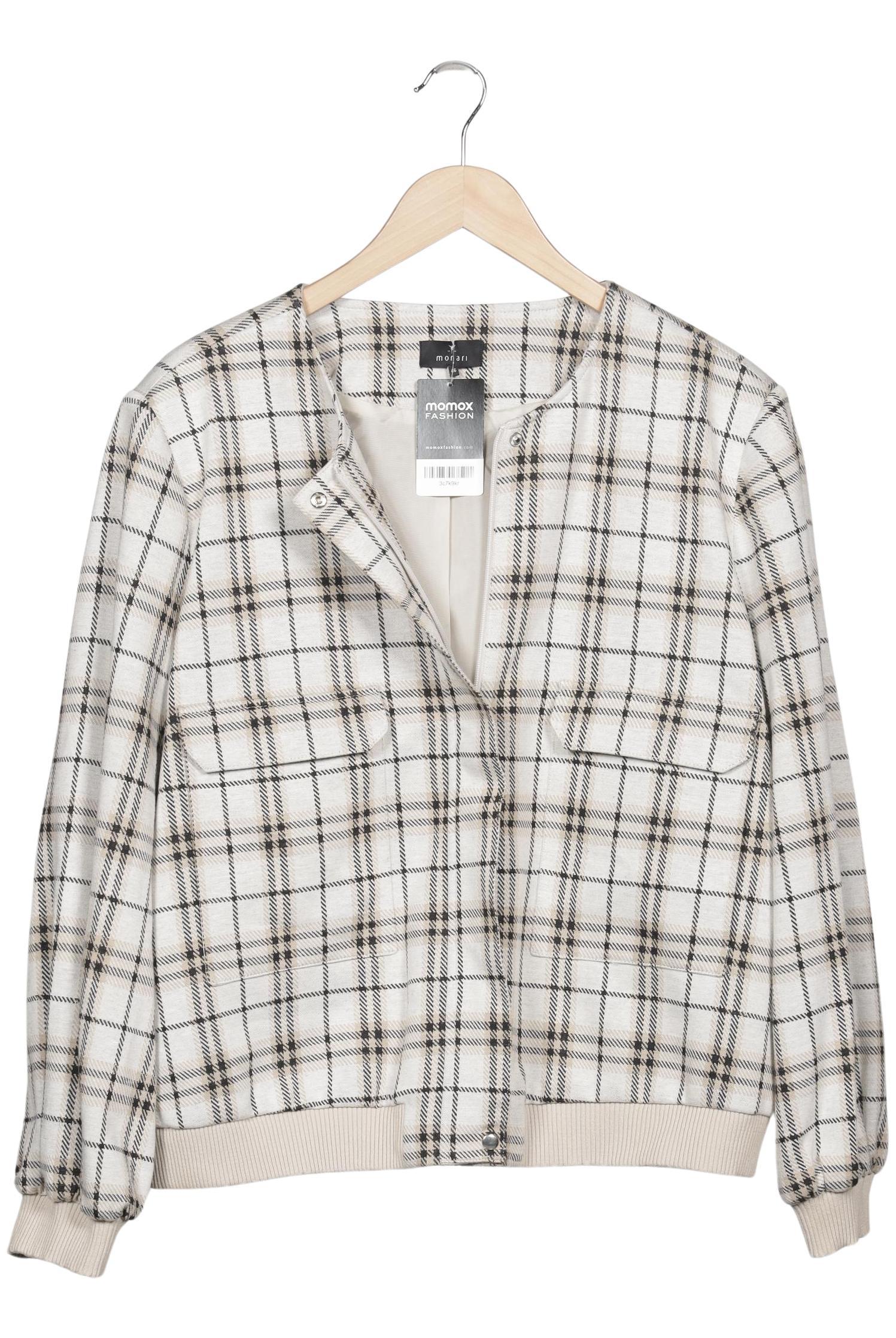 

monari Damen Jacke, beige, Gr. 46