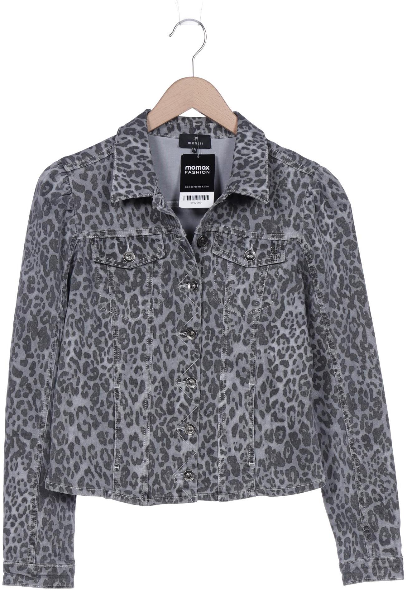 

monari Damen Jacke, grau, Gr. 38