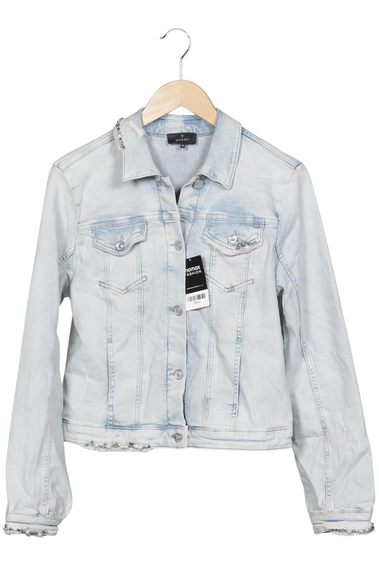 

monari Damen Jacke, hellblau, Gr. 40
