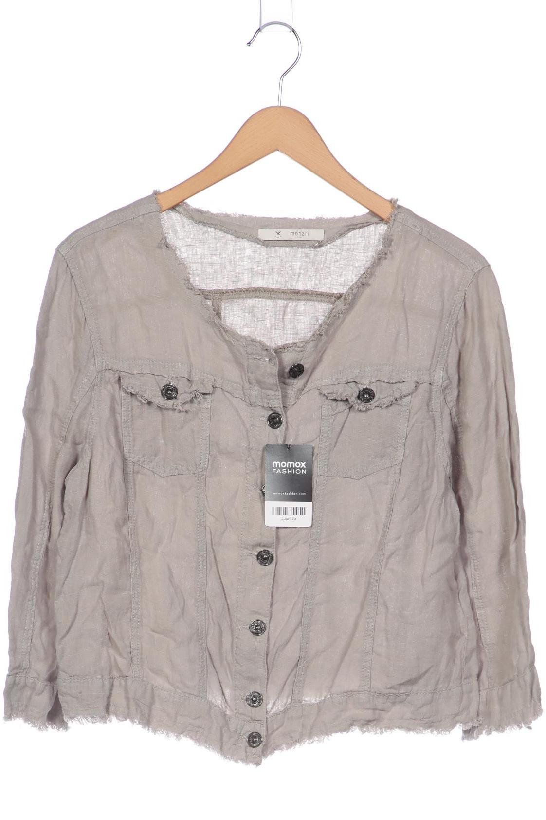 

monari Damen Jacke, grau, Gr. 42