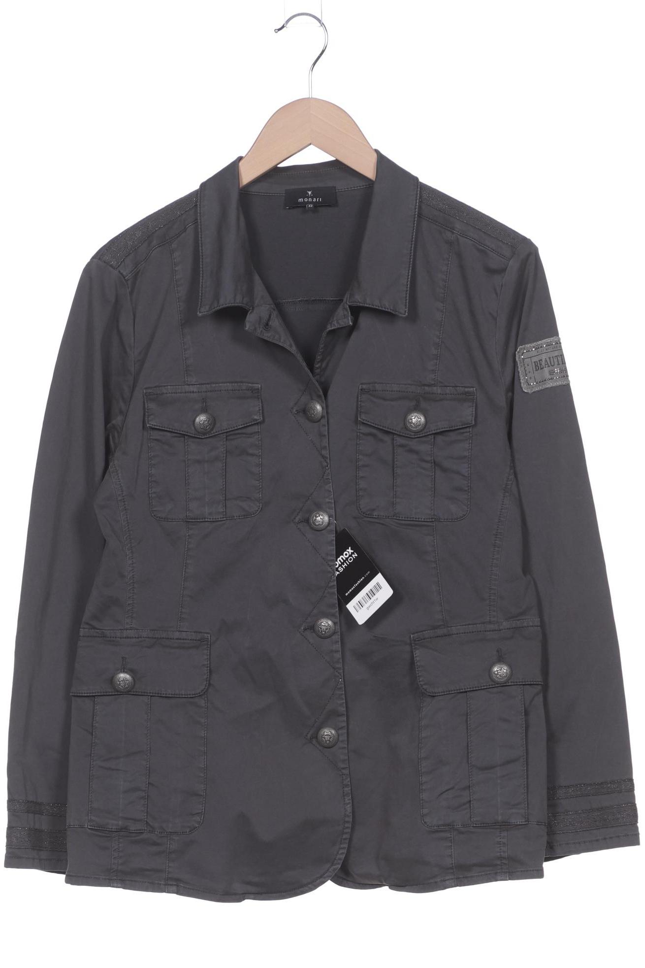 

monari Damen Jacke, grau, Gr. 42