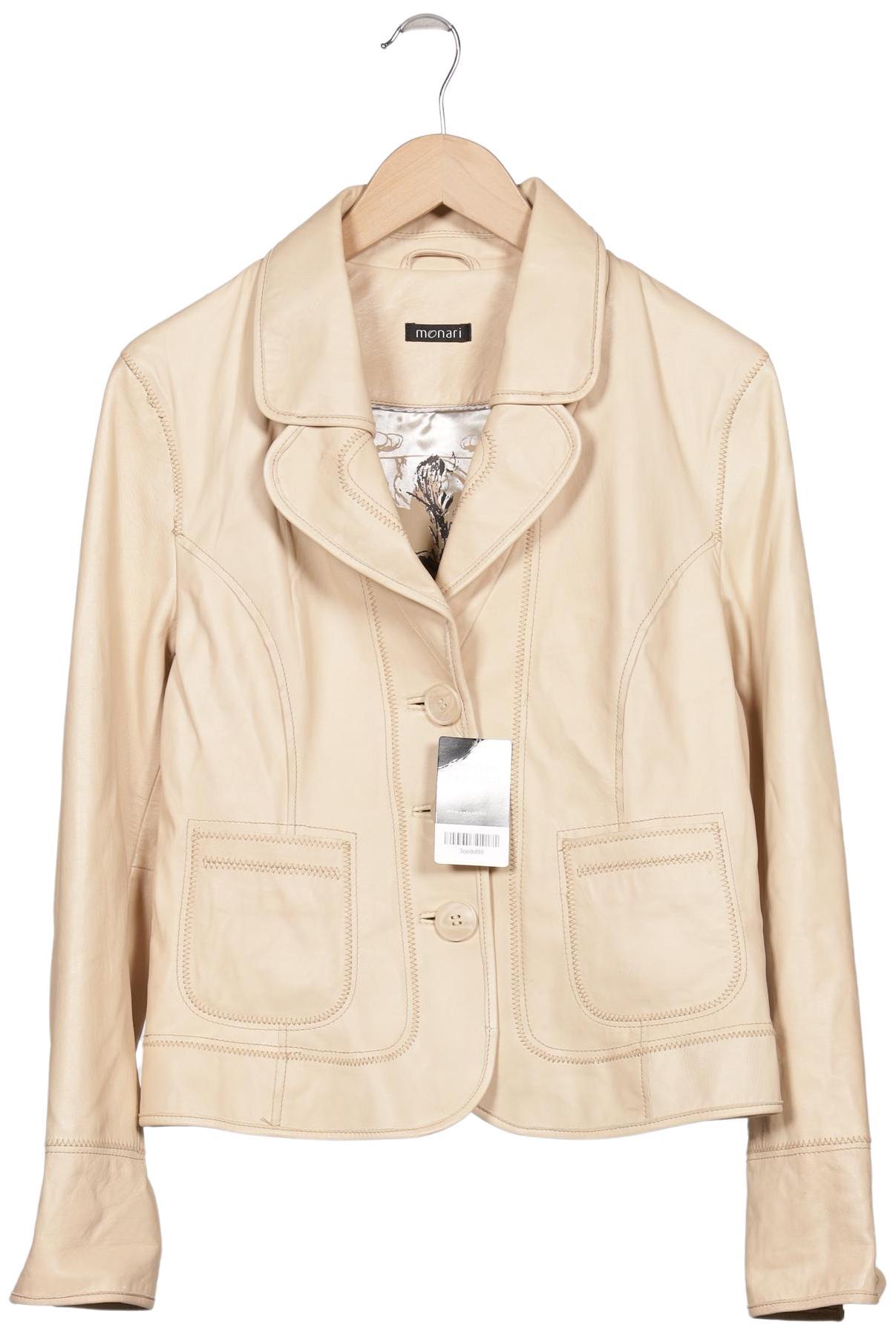 

monari Damen Jacke, beige, Gr. 40