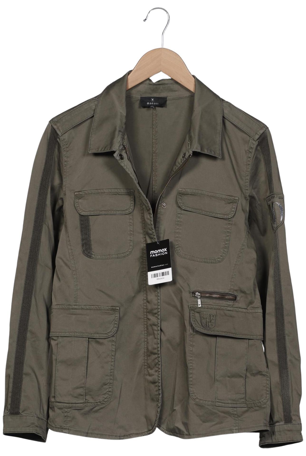 

monari Damen Jacke, grün, Gr. 40