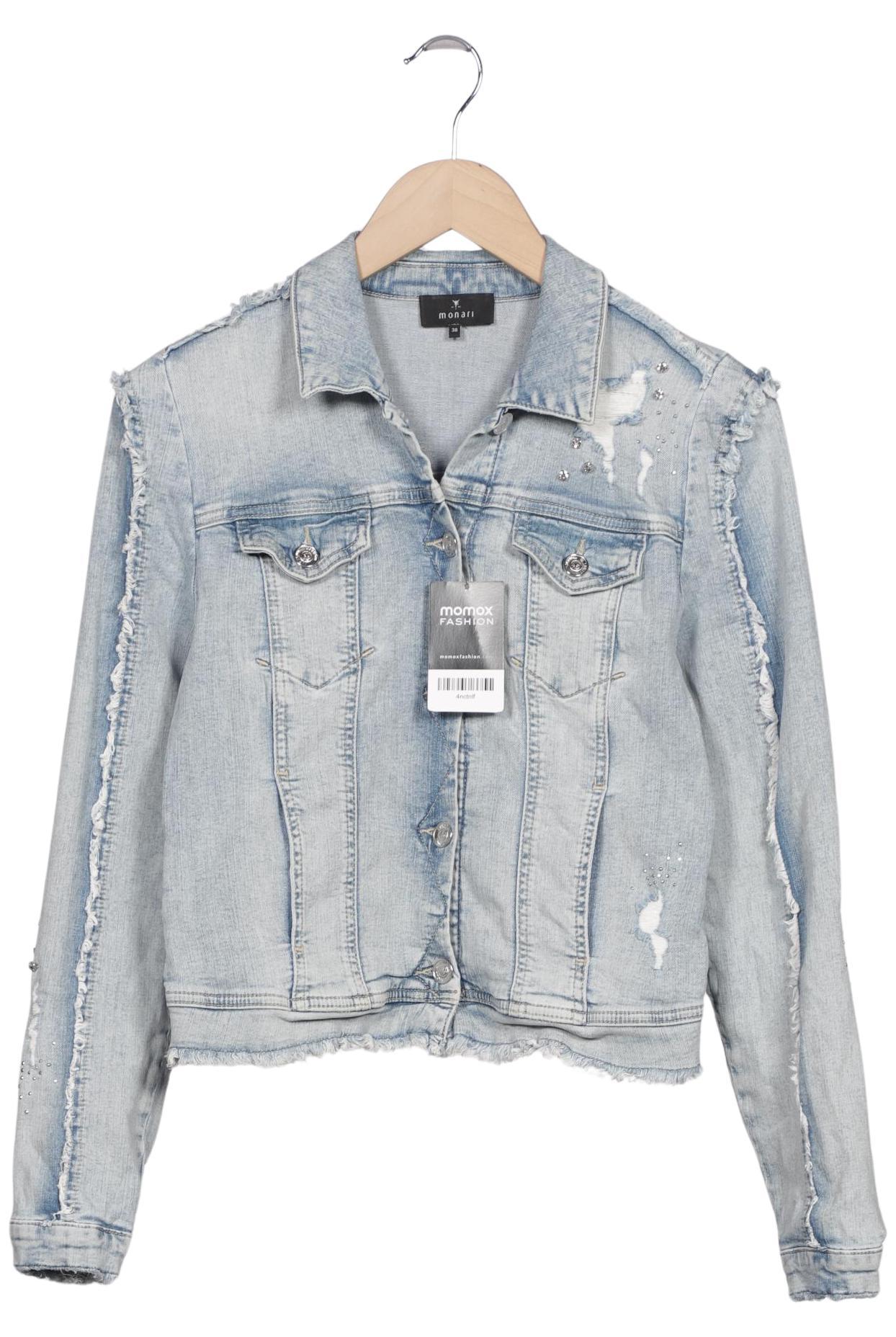 

monari Damen Jacke, hellblau, Gr. 38