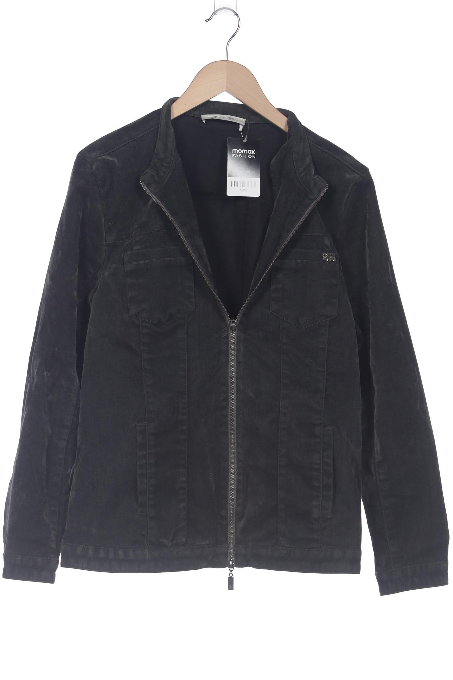 

monari Damen Jacke, grau, Gr. 46