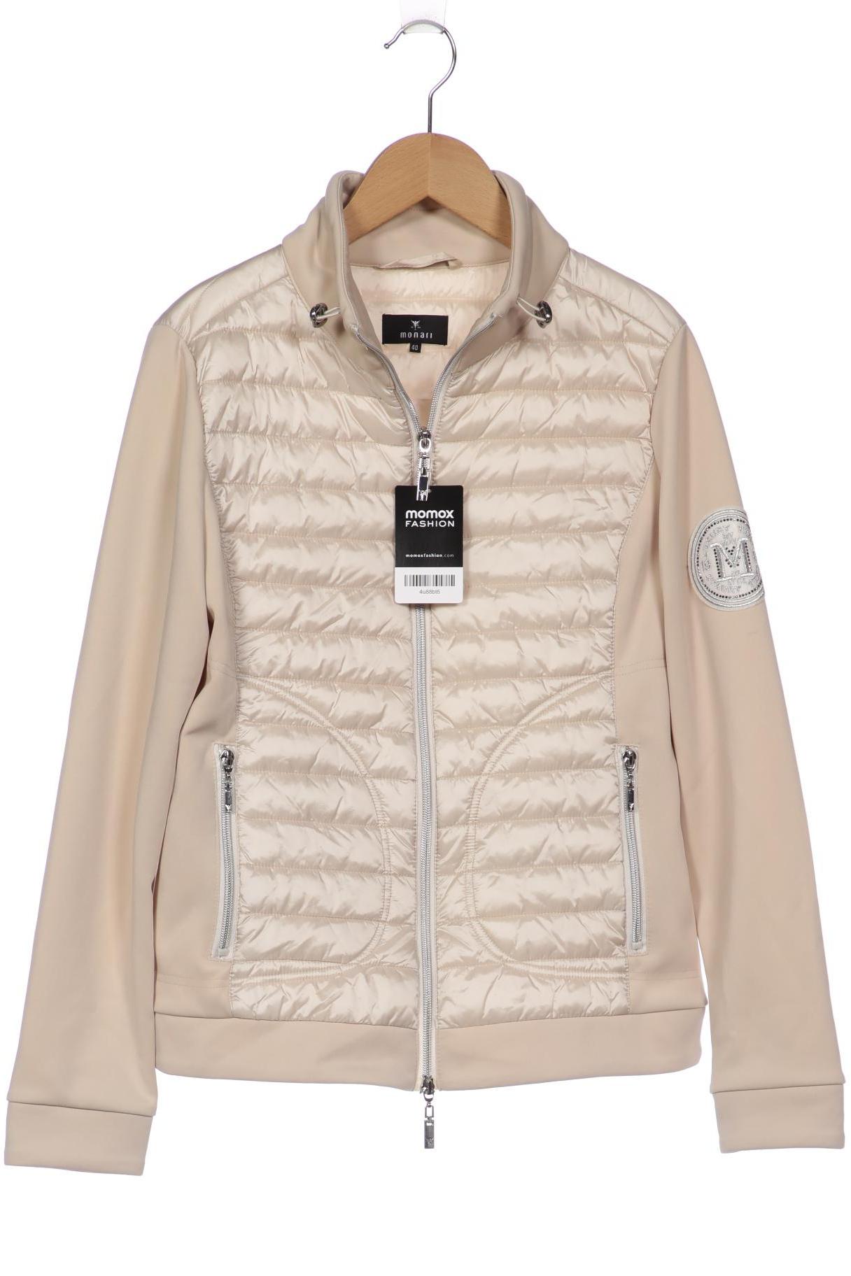 

monari Damen Jacke, beige, Gr. 40