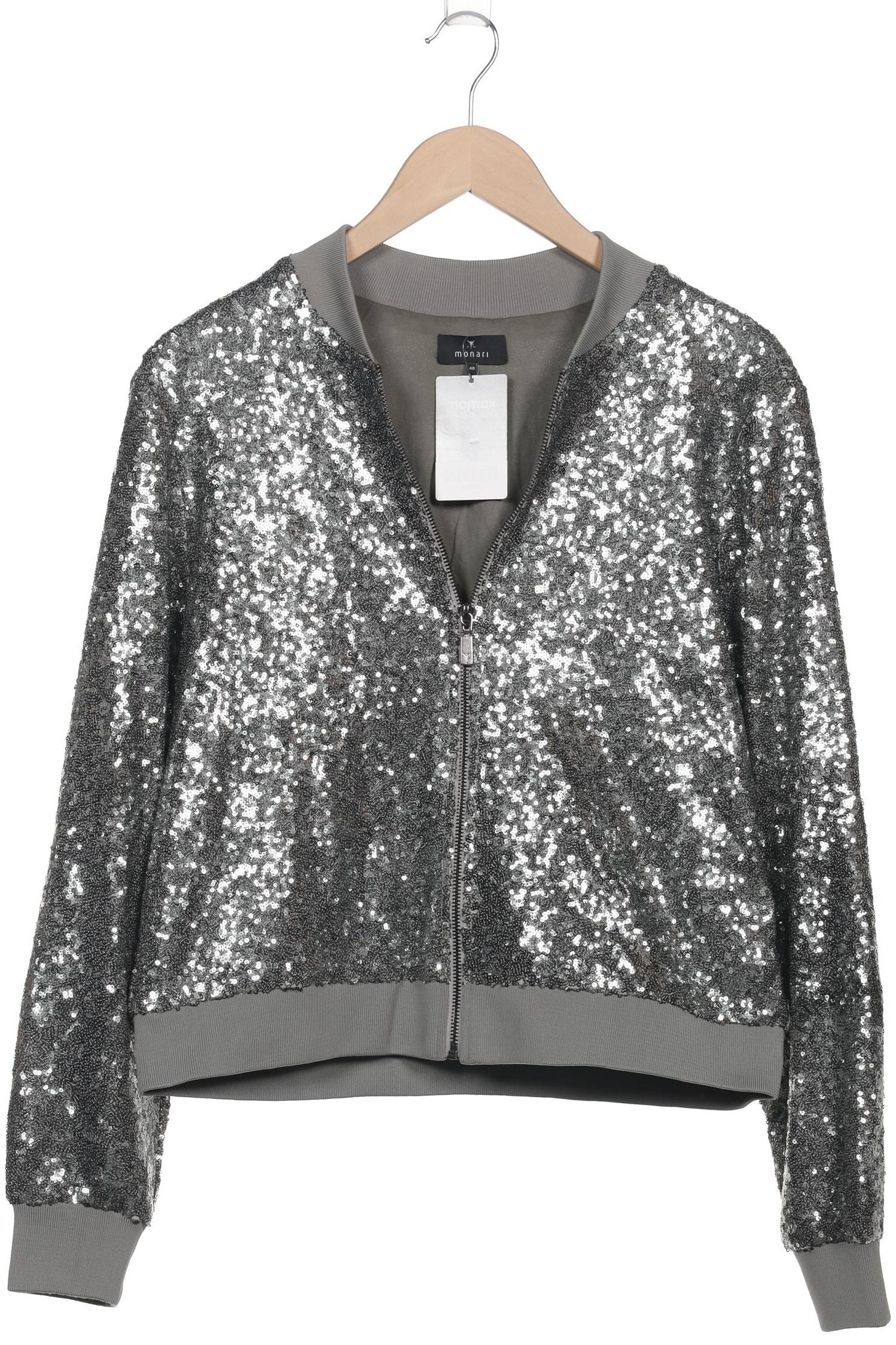 

monari Damen Jacke, grün, Gr. 40