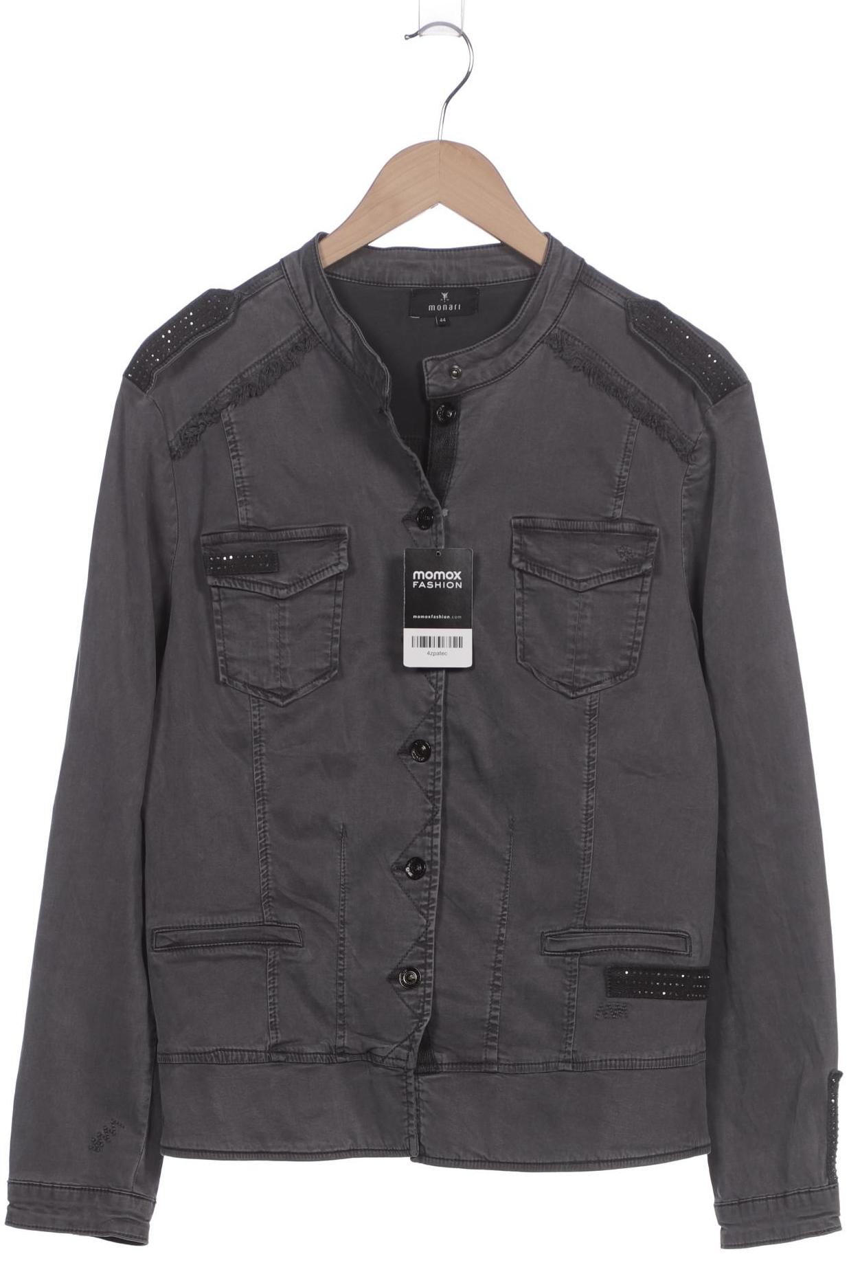 

monari Damen Jacke, grau, Gr. 44