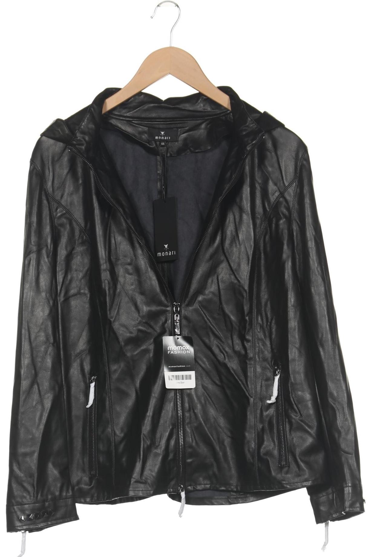 

monari Damen Jacke, schwarz, Gr. 44